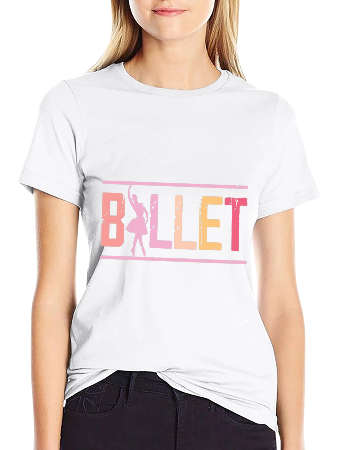 Ballet Dancer Graphic T-Shirt - Stylish and Comfortable