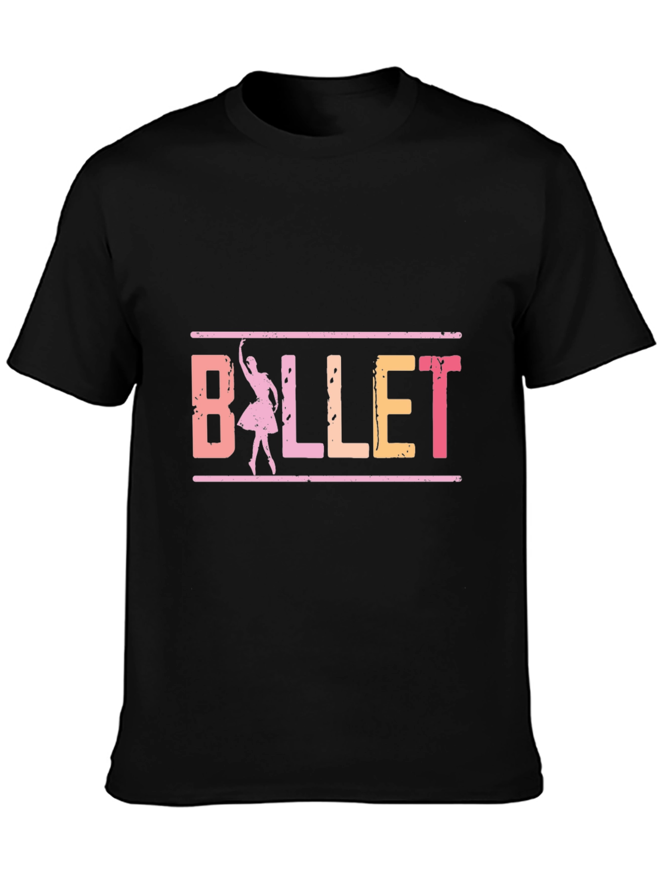 Ballet Dancer Graphic T-Shirt - Stylish and Comfortable