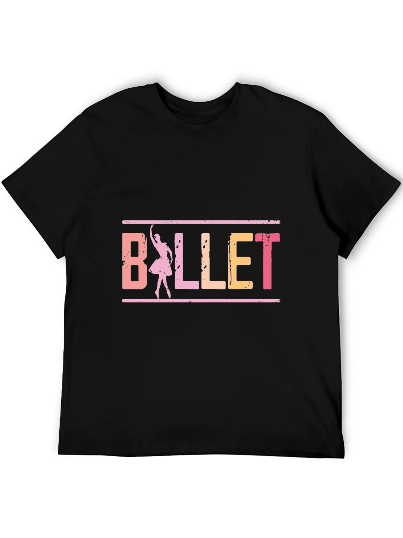 Ballet Dancer Graphic T-Shirt - Stylish and Comfortable