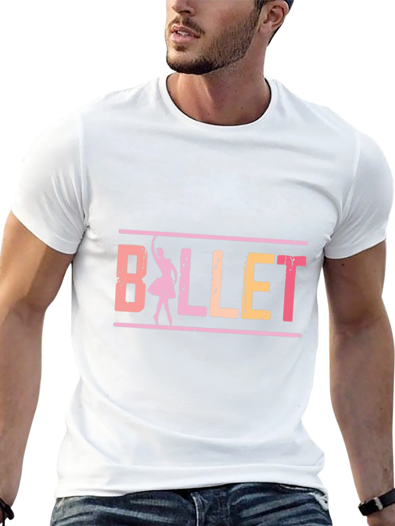 Ballet Dancer Graphic T-Shirt - Stylish and Comfortable