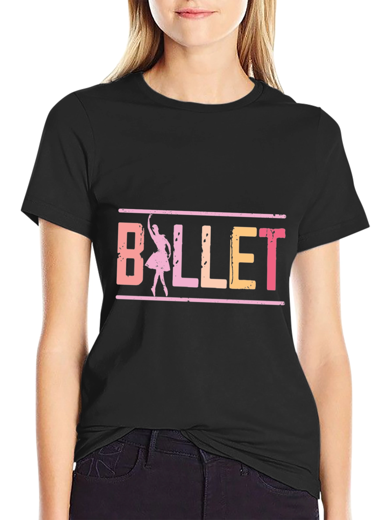 Ballet Dancer Graphic T-Shirt - Stylish and Comfortable