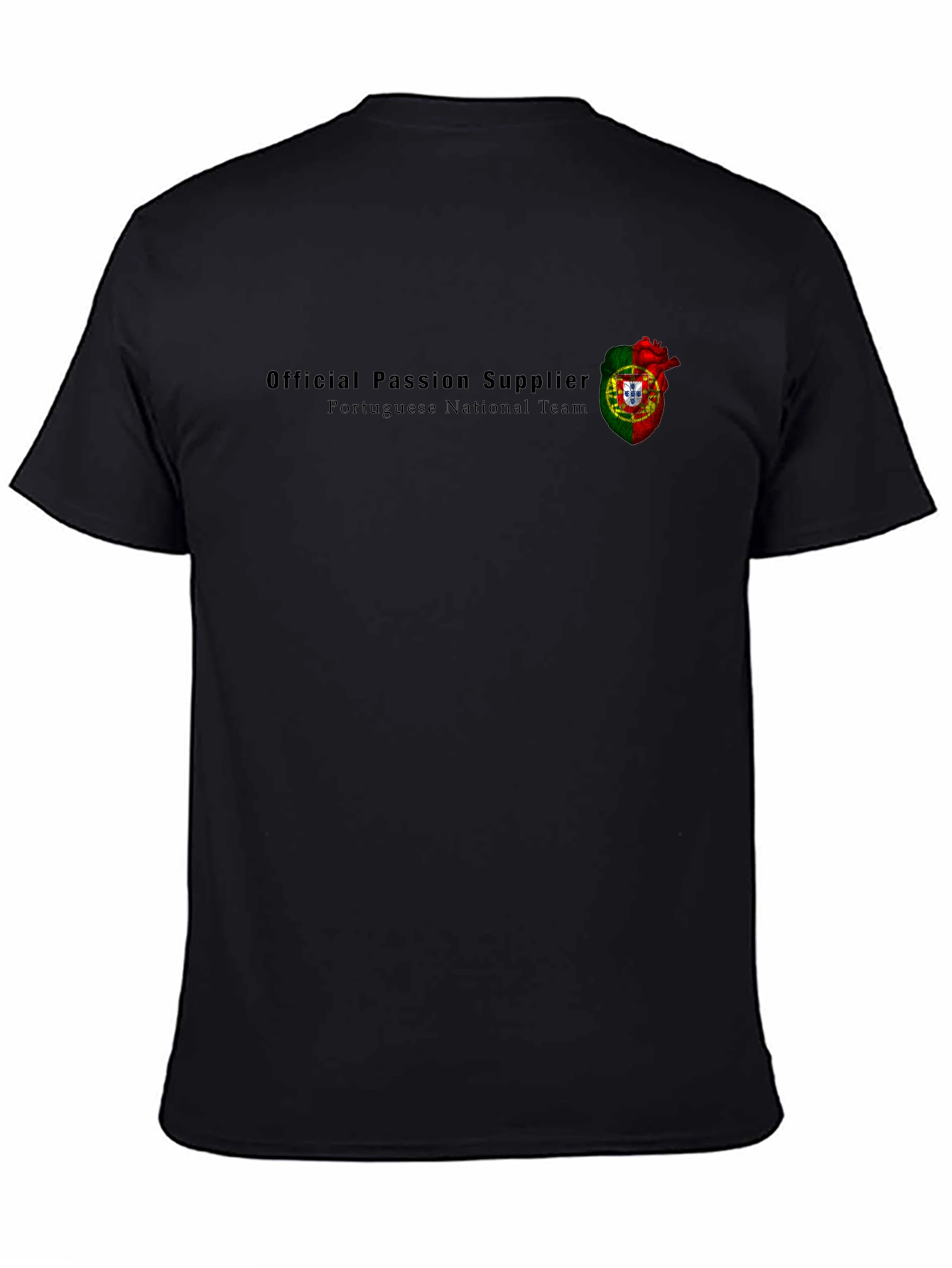 Portugal National Team T-Shirt Passion Supplier