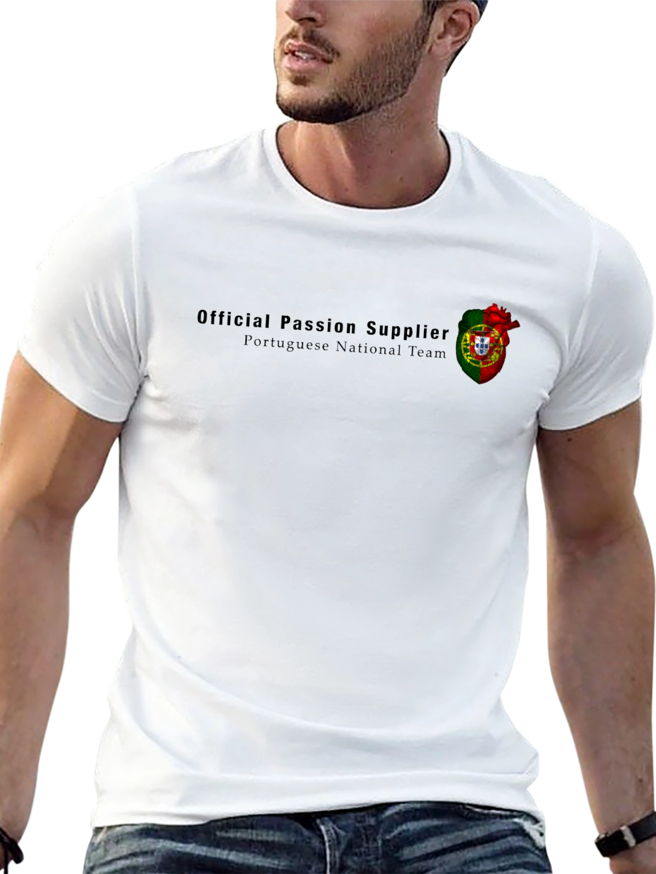 Portugal National Team T-Shirt Passion Supplier