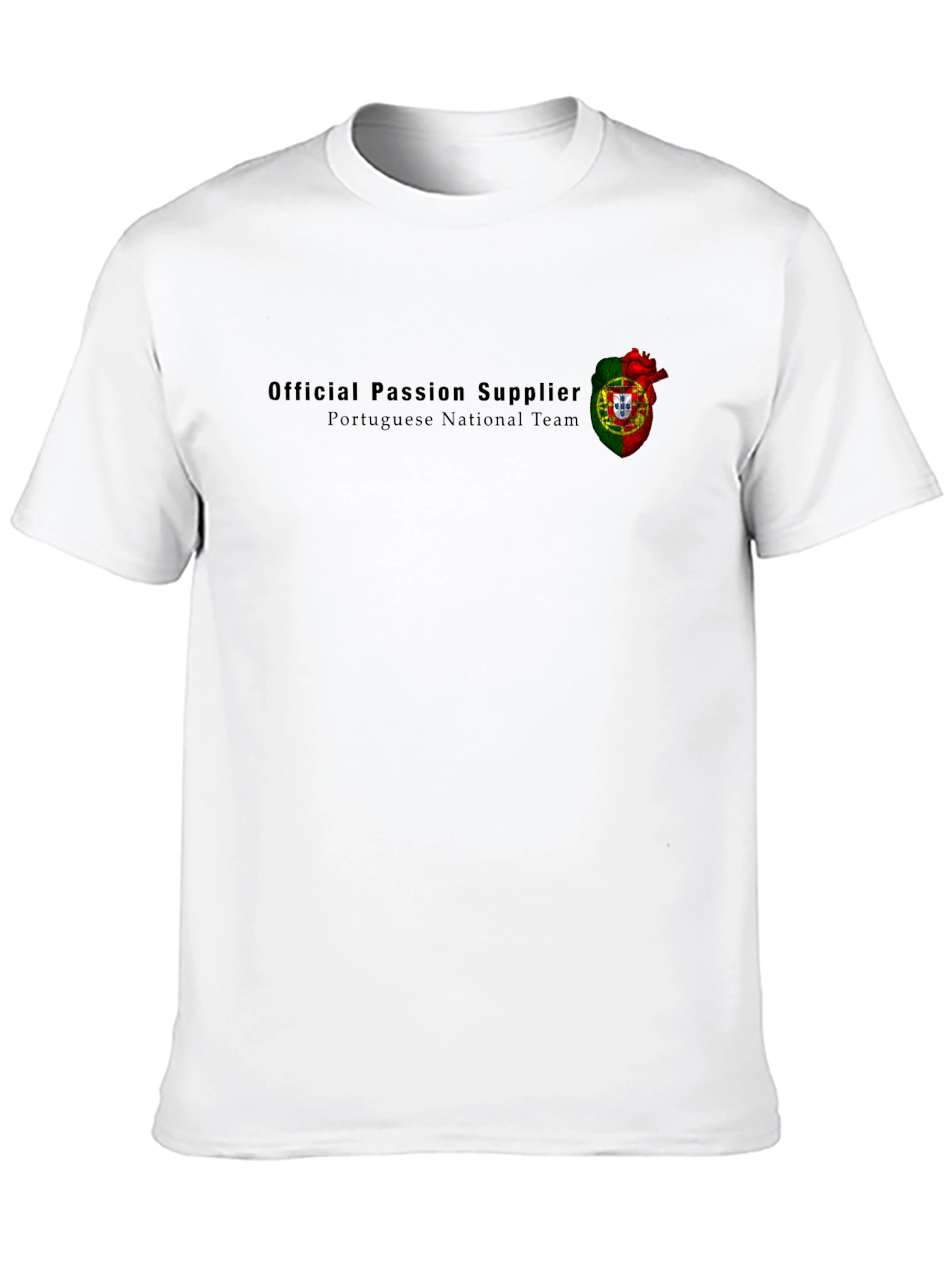 Portugal National Team T-Shirt Passion Supplier