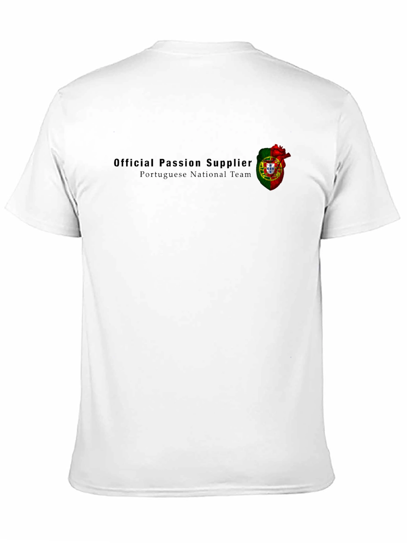 Portugal National Team T-Shirt Passion Supplier