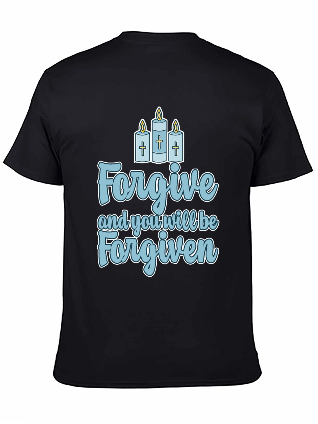 Forgive T-Shirt - Christian Graphic Tee