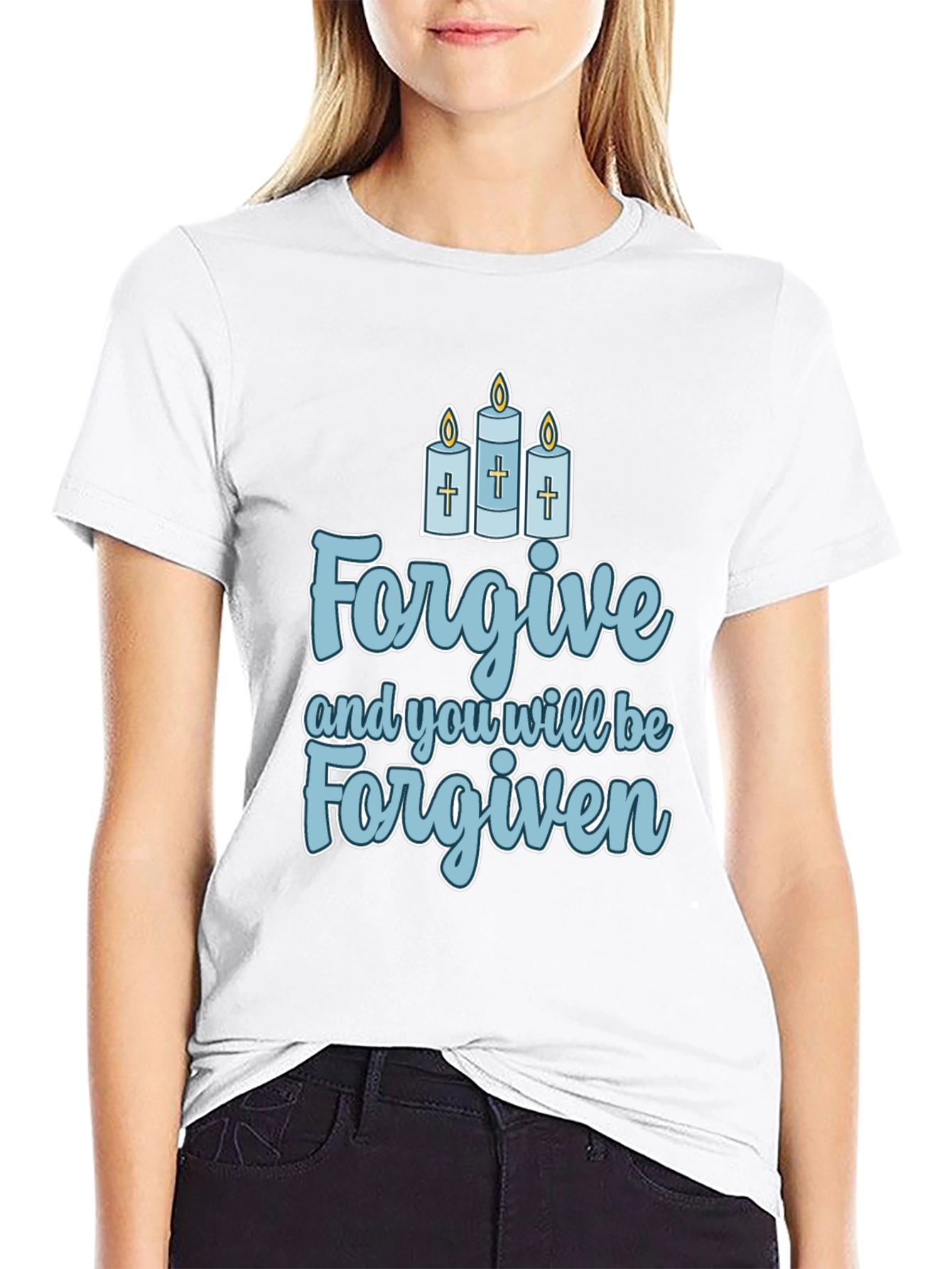 Forgive T-Shirt - Christian Graphic Tee
