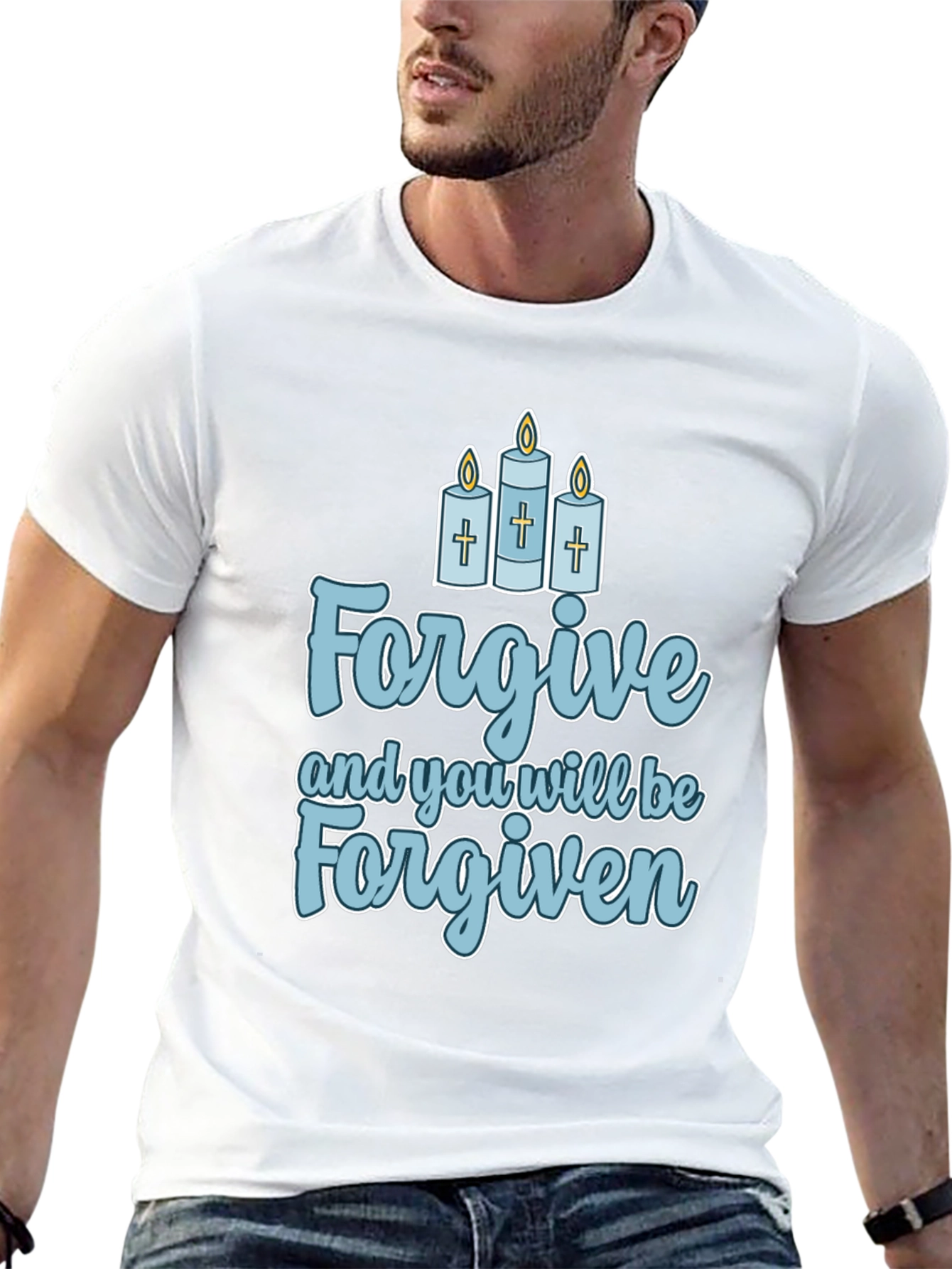 Forgive T-Shirt - Christian Graphic Tee