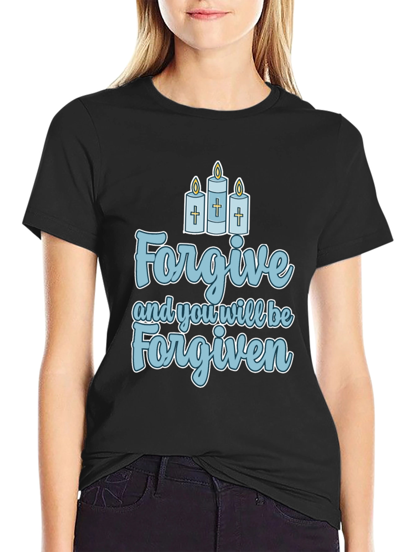 Forgive T-Shirt - Christian Graphic Tee