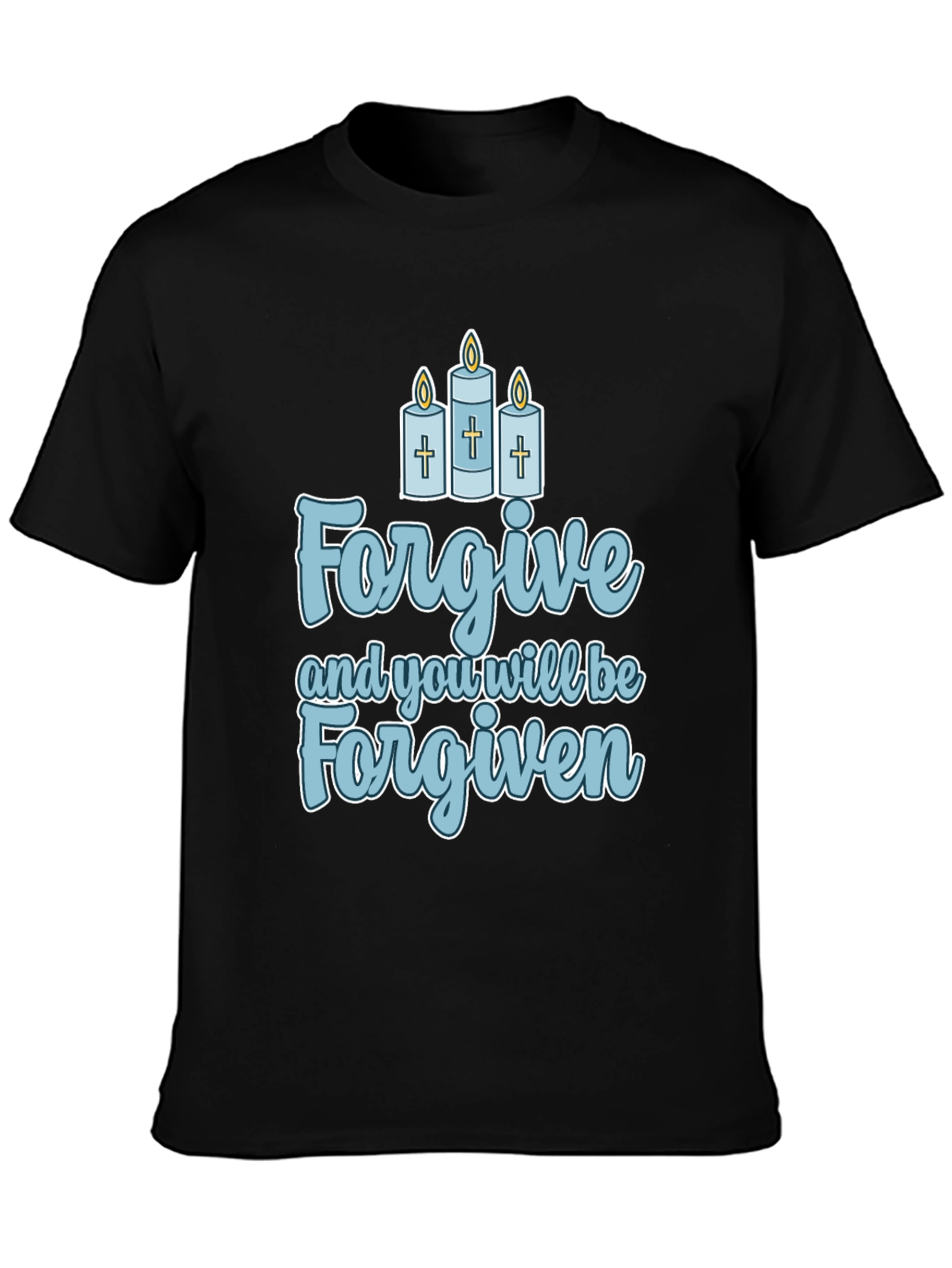 Forgive T-Shirt - Christian Graphic Tee