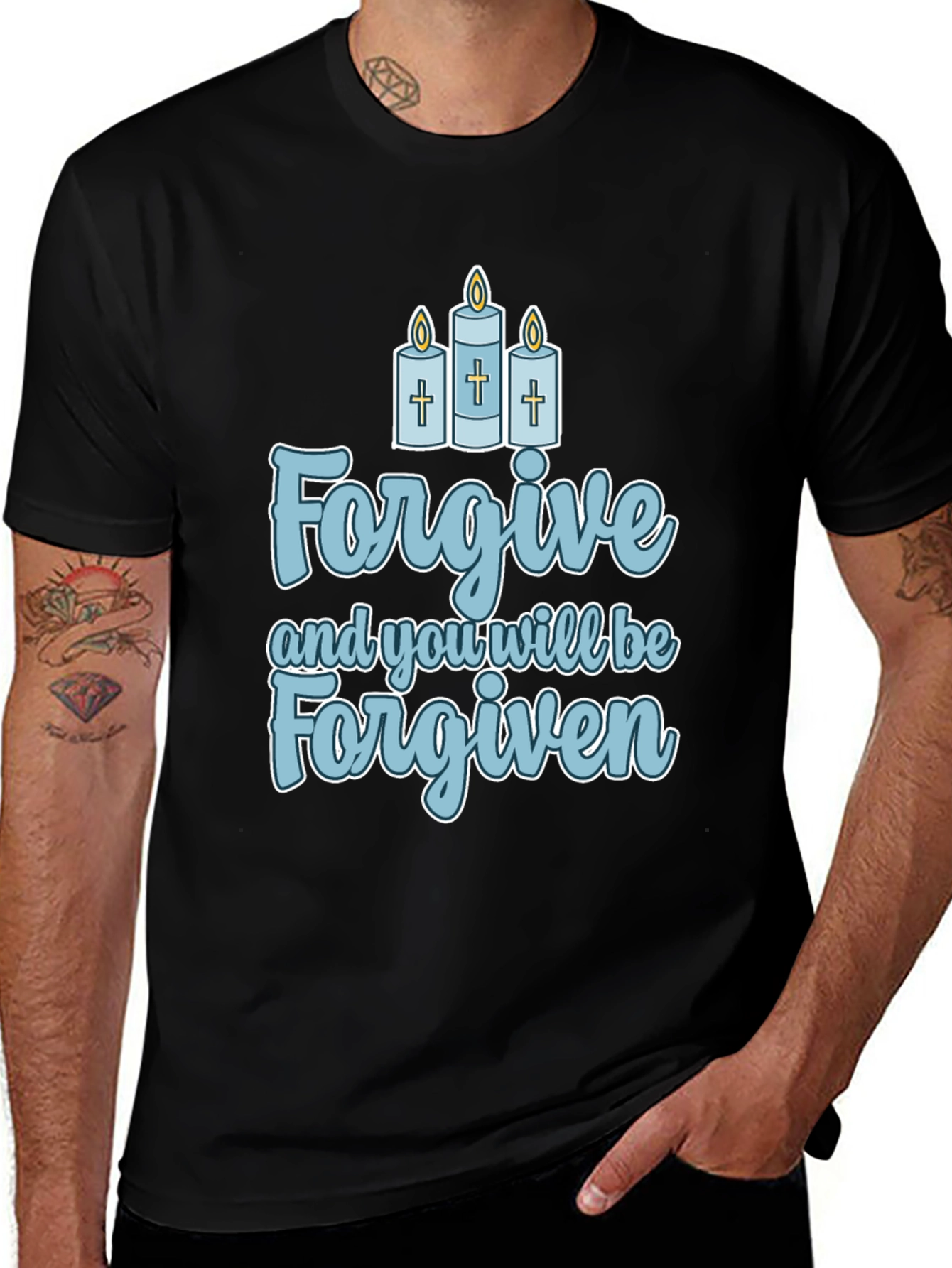 Forgive T-Shirt - Christian Graphic Tee
