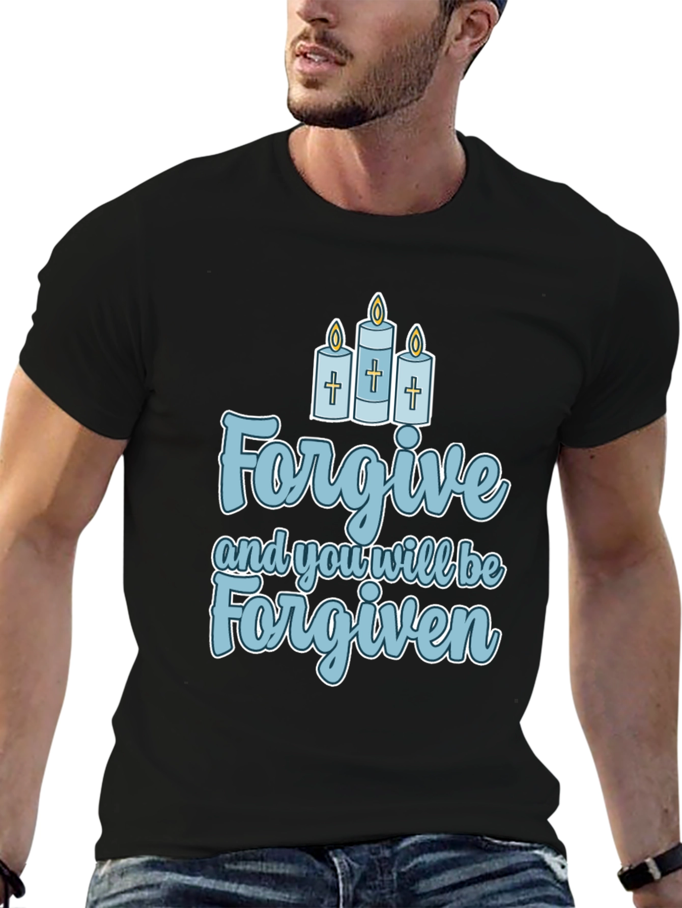 Forgive T-Shirt - Christian Graphic Tee