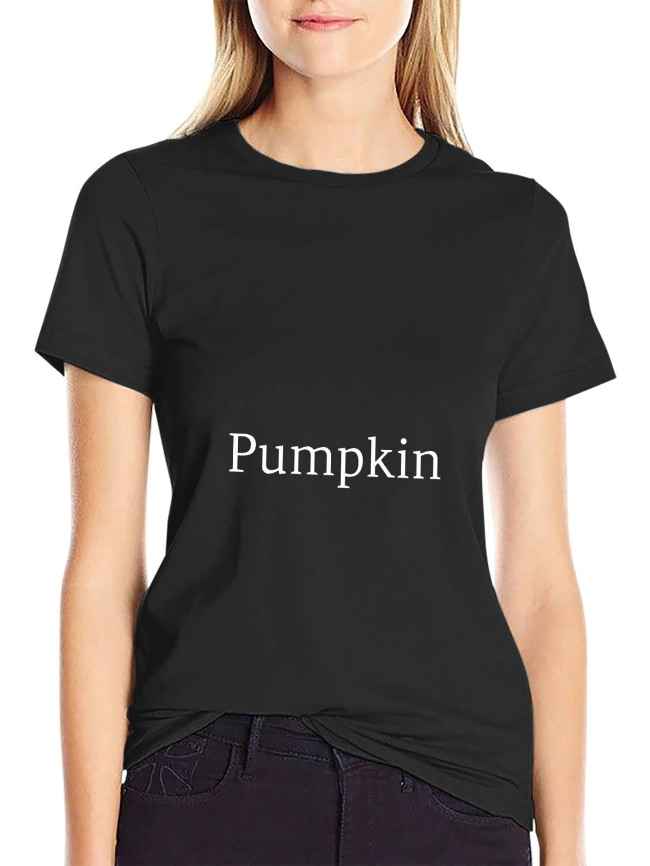 Pumpkin T-Shirt - Casual Style
