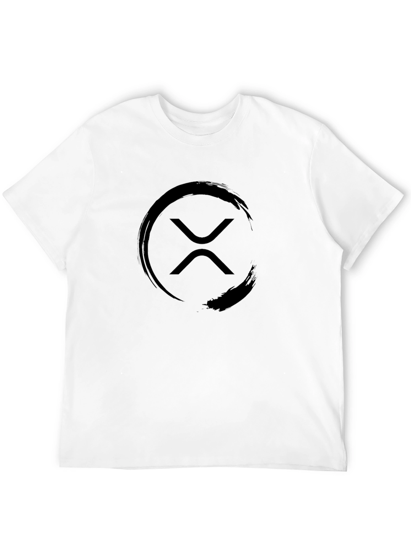 Zen Ripple Black T-Shirt