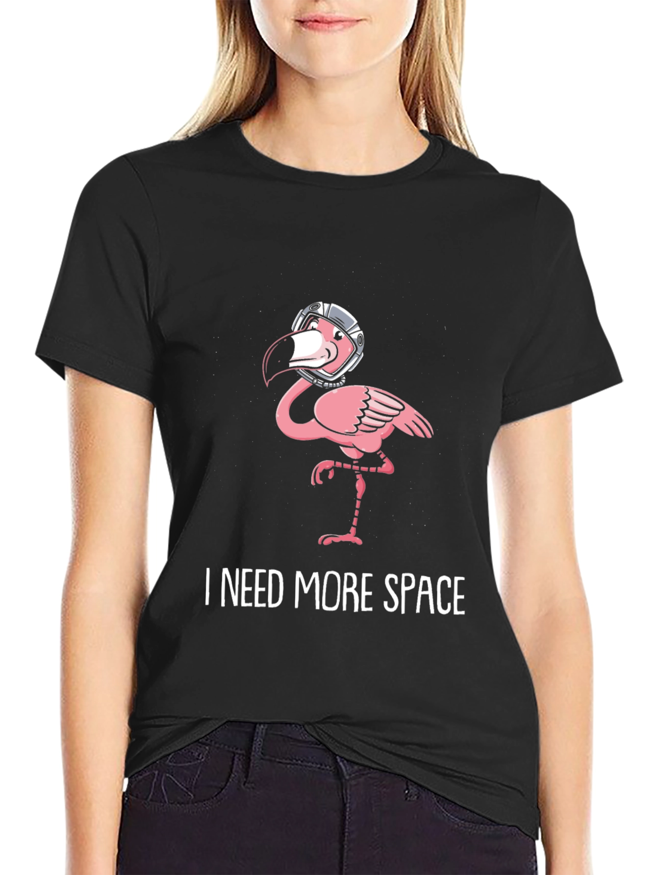 I Need More Space Flamingo T-Shirt