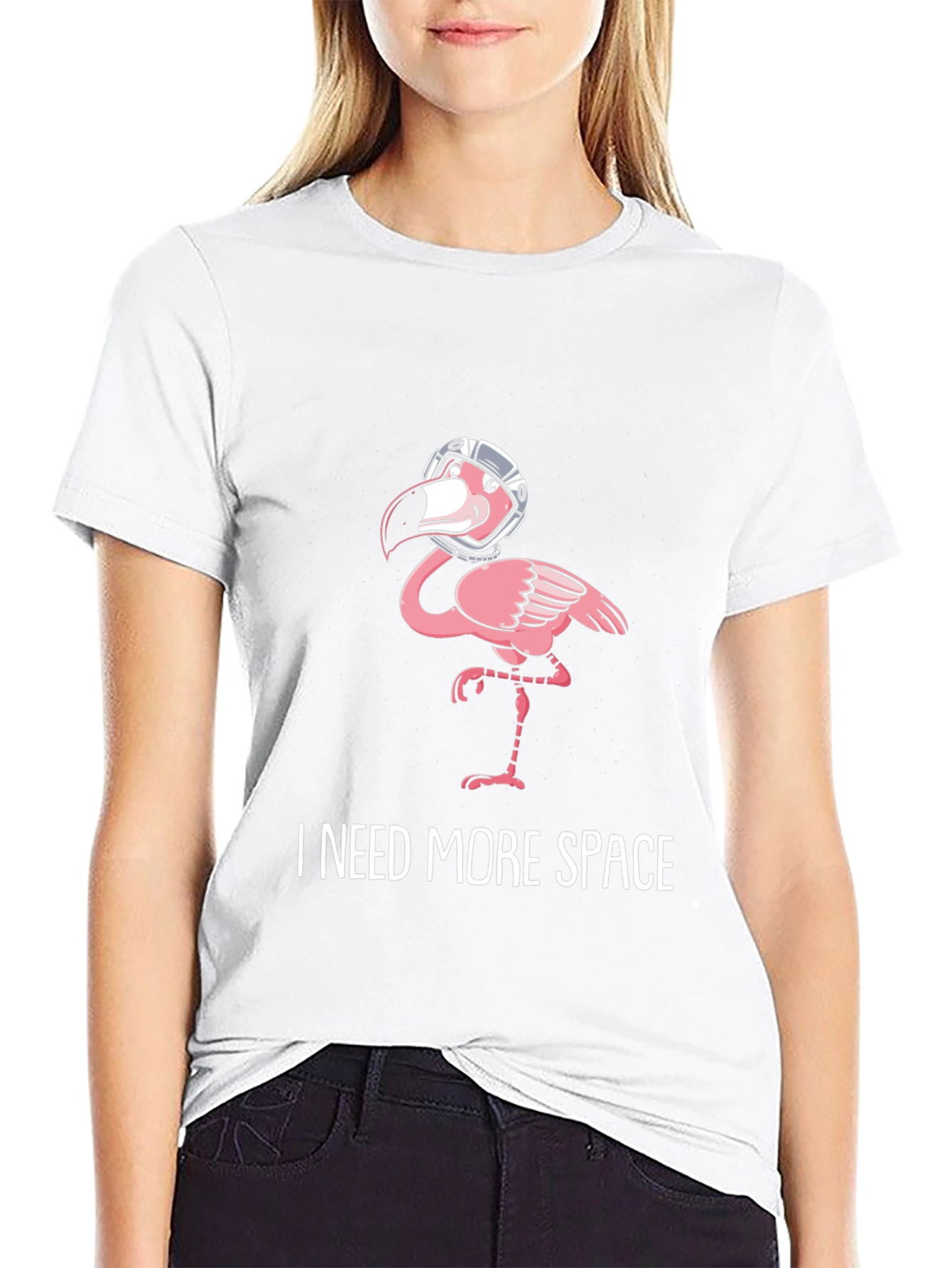 I Need More Space Flamingo T-Shirt