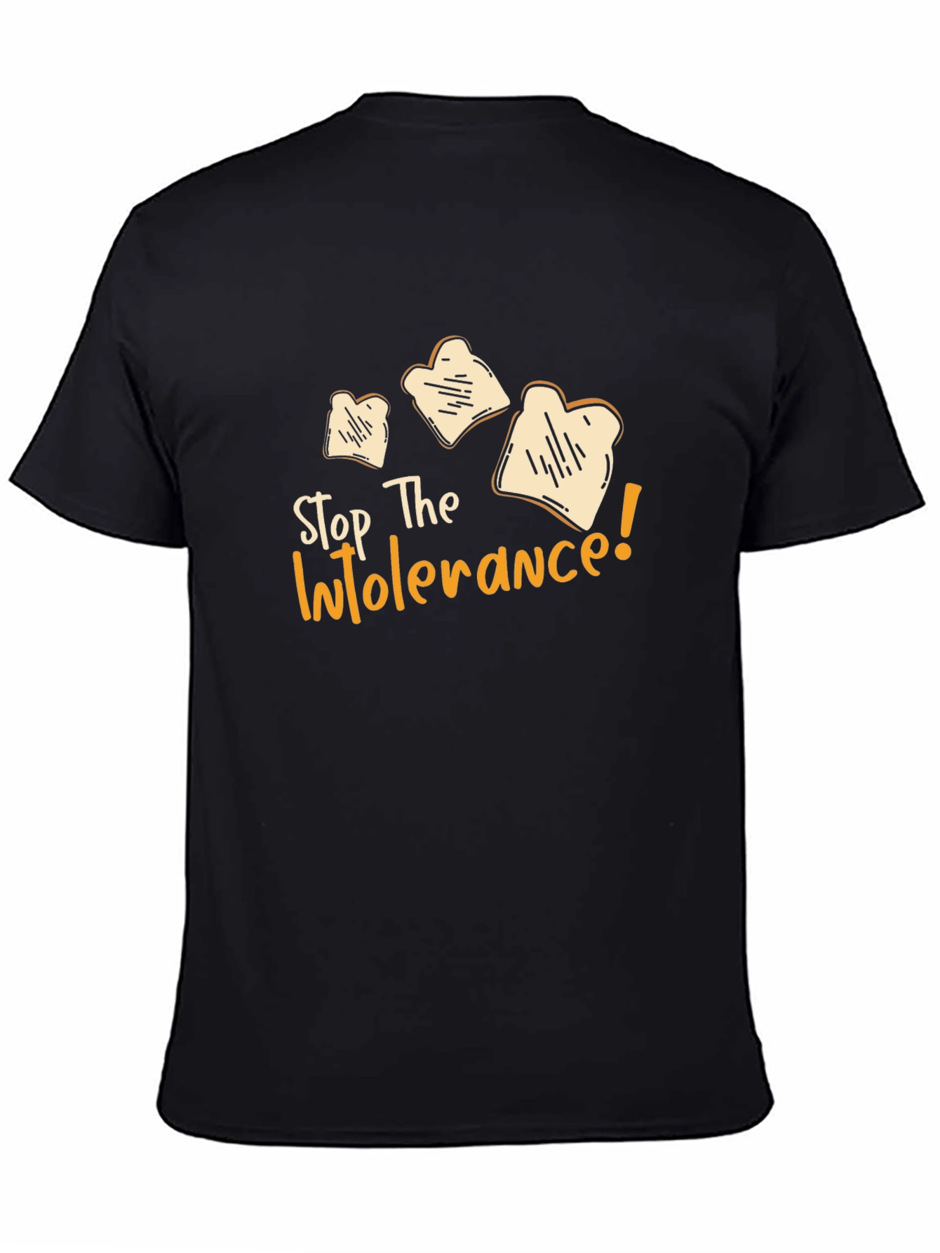 Stop The Intolerance Black T-Shirt