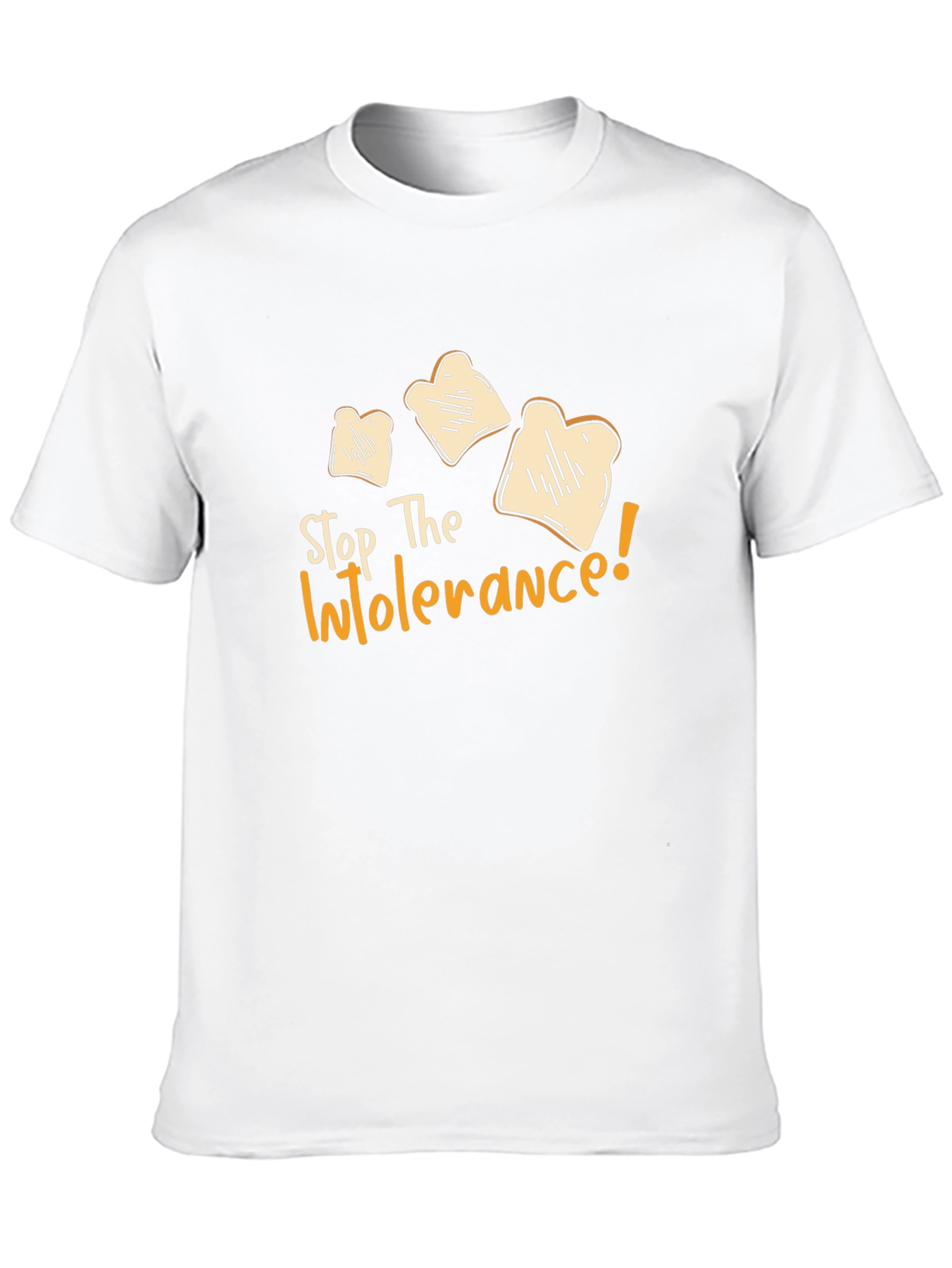 Stop The Intolerance Black T-Shirt