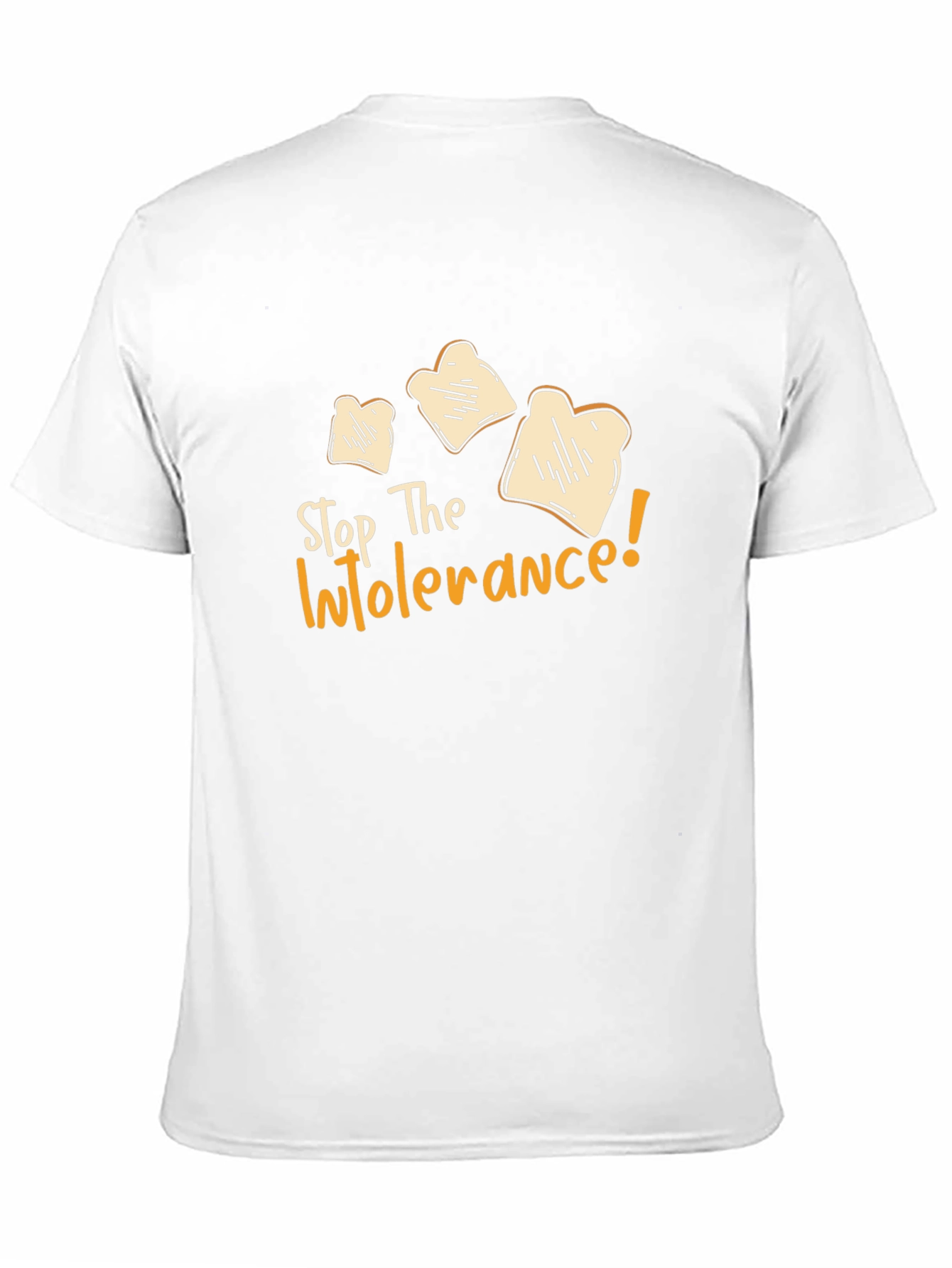 Stop The Intolerance Black T-Shirt