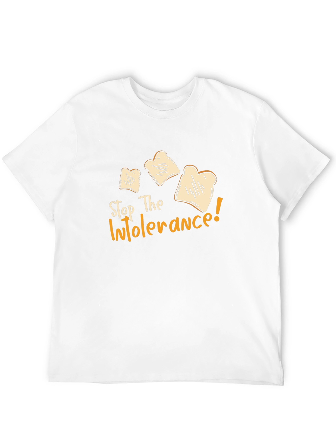 Stop The Intolerance Black T-Shirt