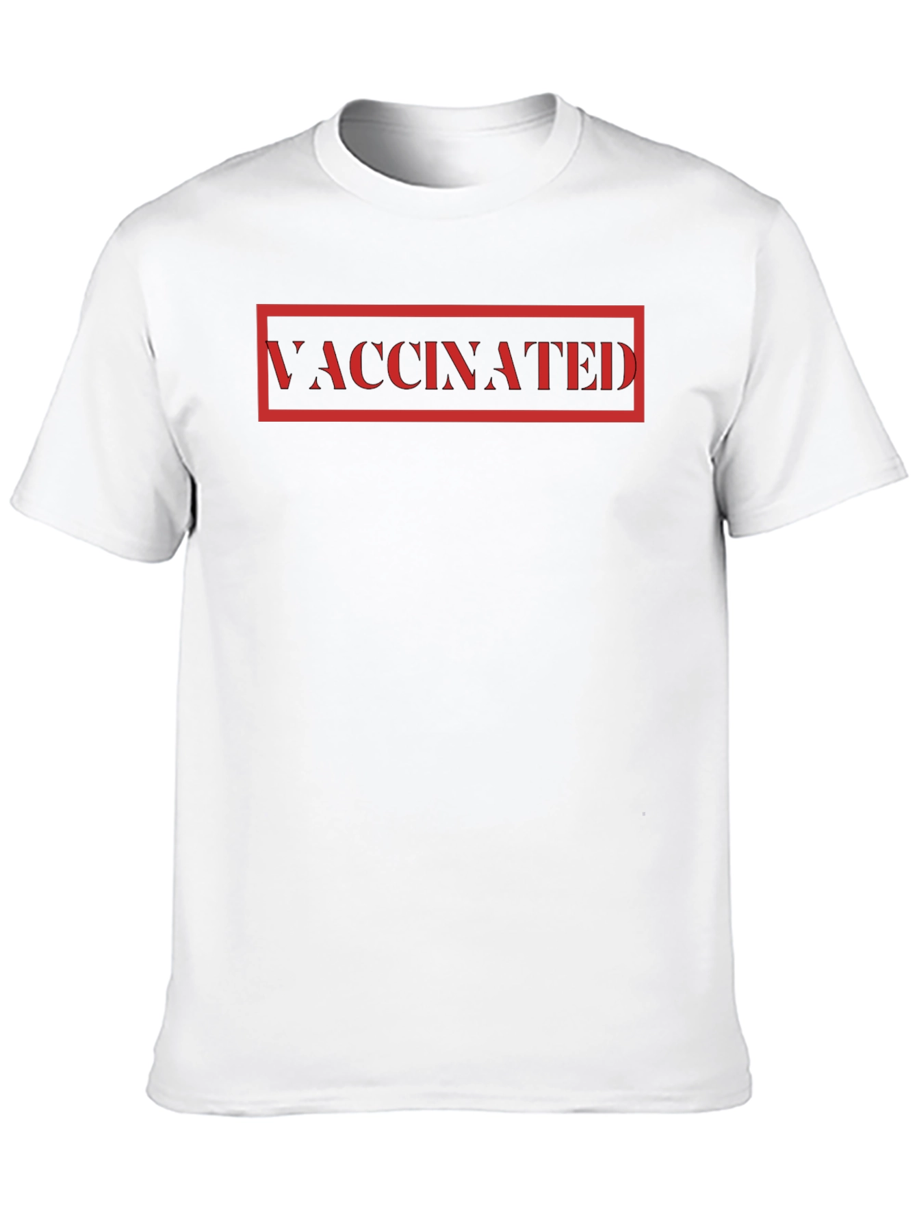 Vaccinated T-Shirt - Bold Statement Tee