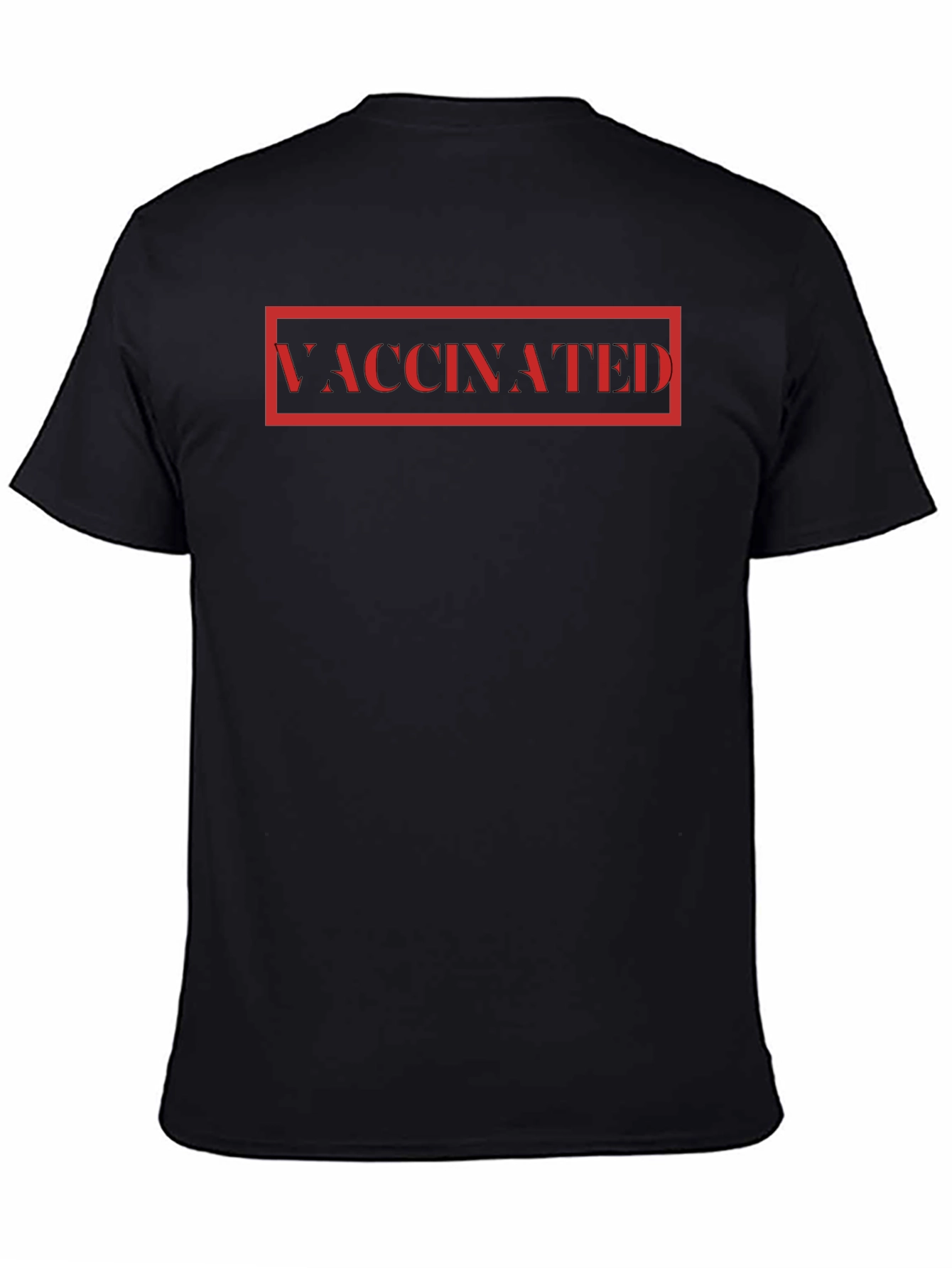 Vaccinated T-Shirt - Bold Statement Tee