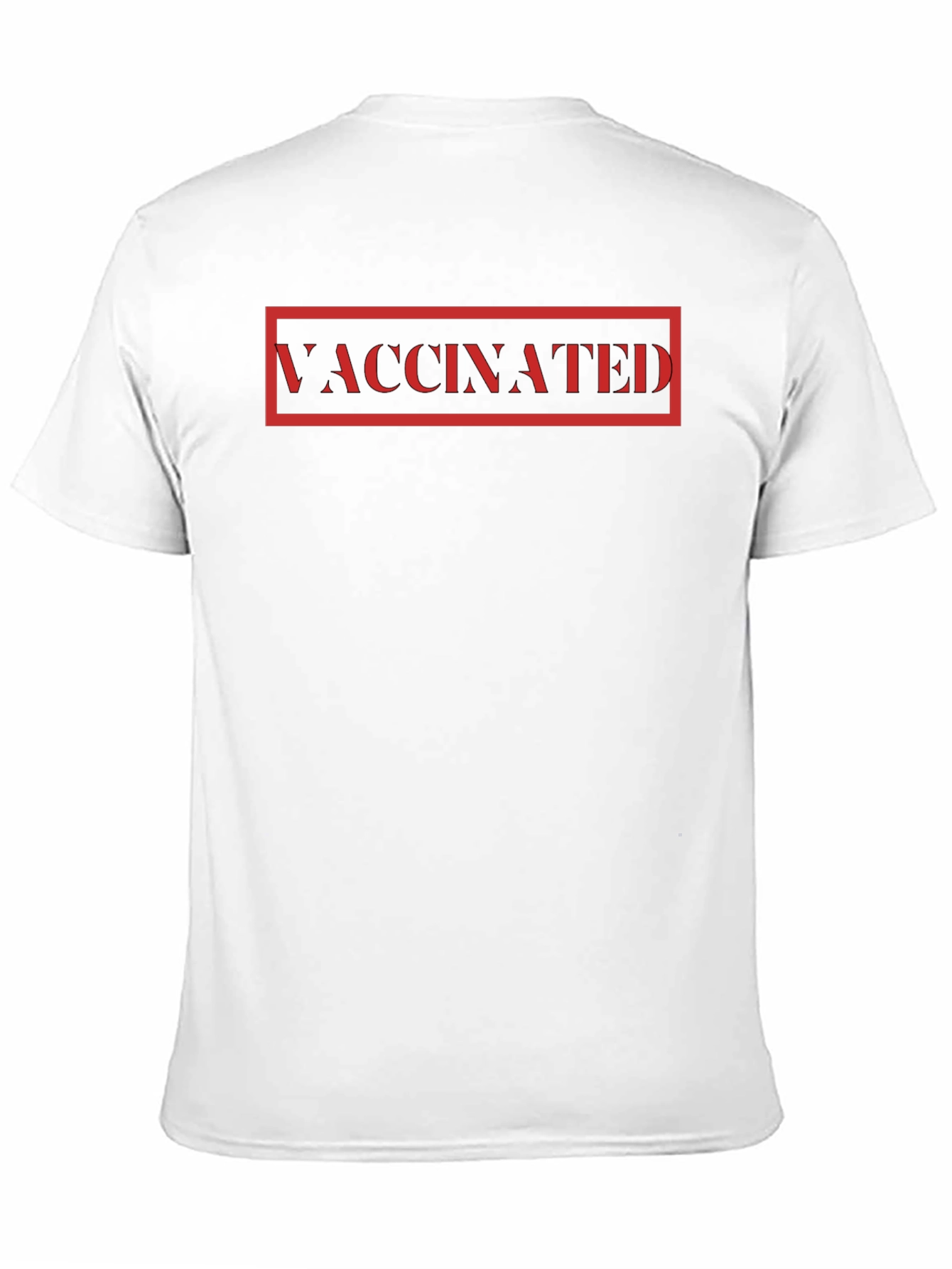 Vaccinated T-Shirt - Bold Statement Tee