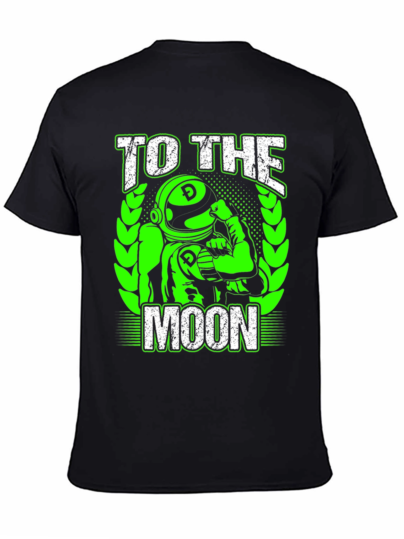 To The Moon Crypto Astronaut T-Shirt