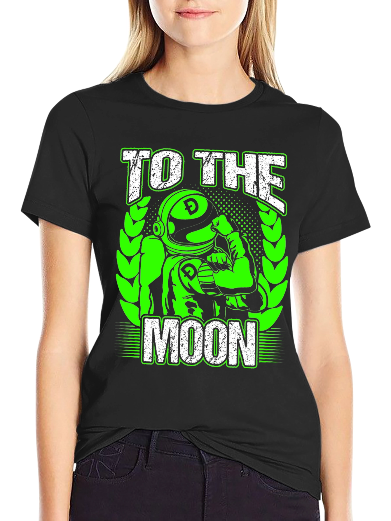 To The Moon Crypto Astronaut T-Shirt