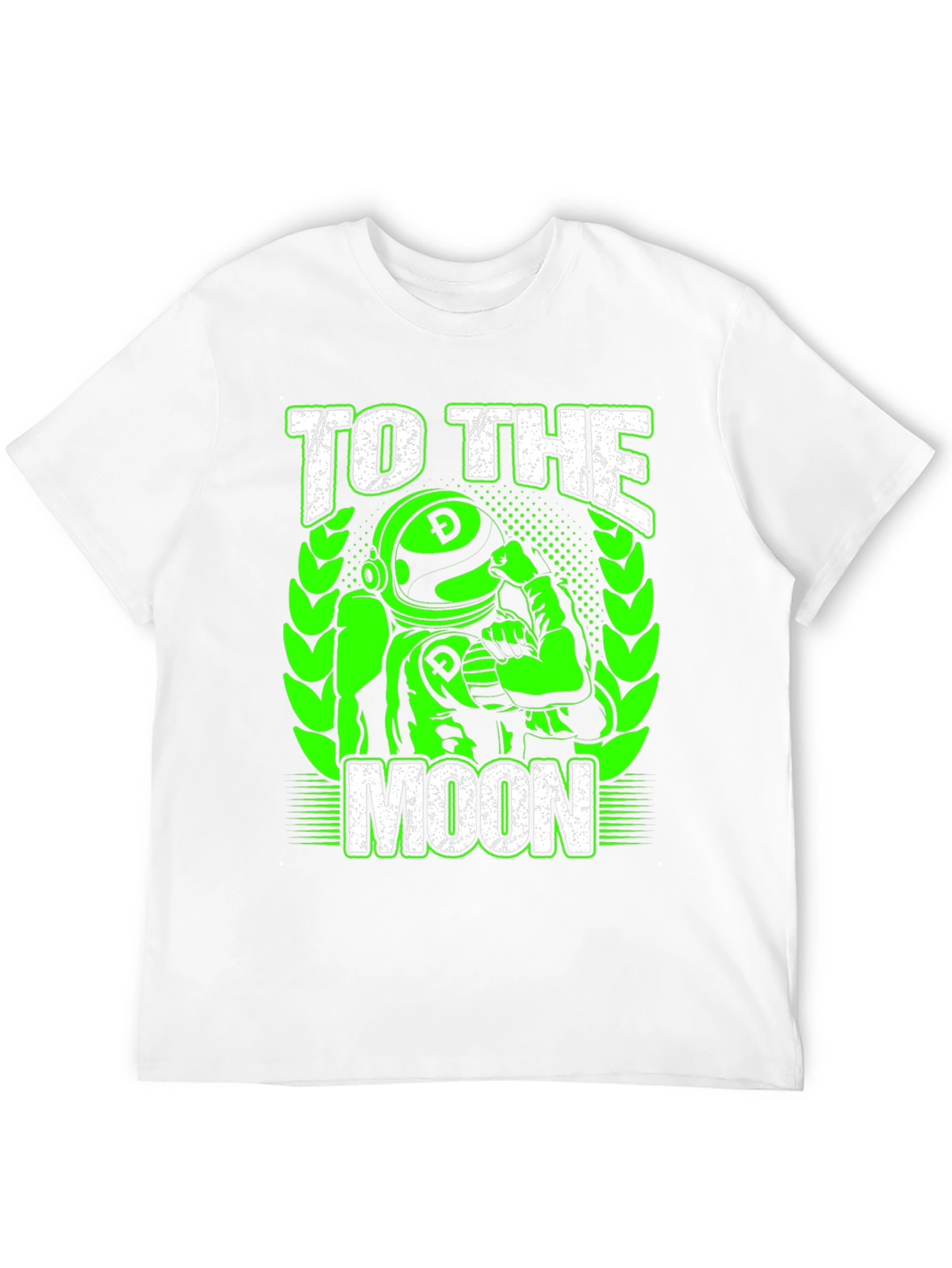 To The Moon Crypto Astronaut T-Shirt