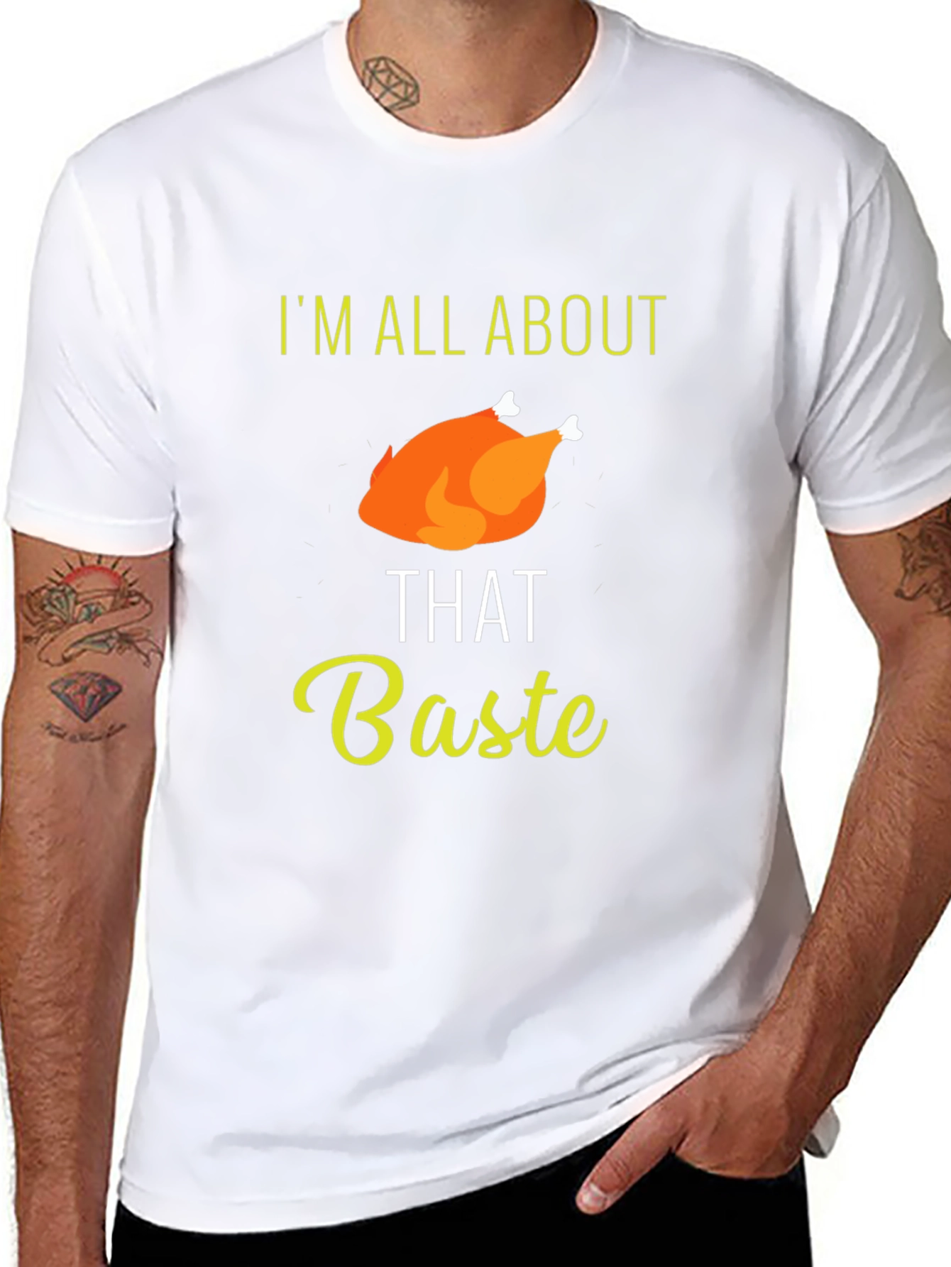 Im All About That Baste Thanksgiving T-Shirt