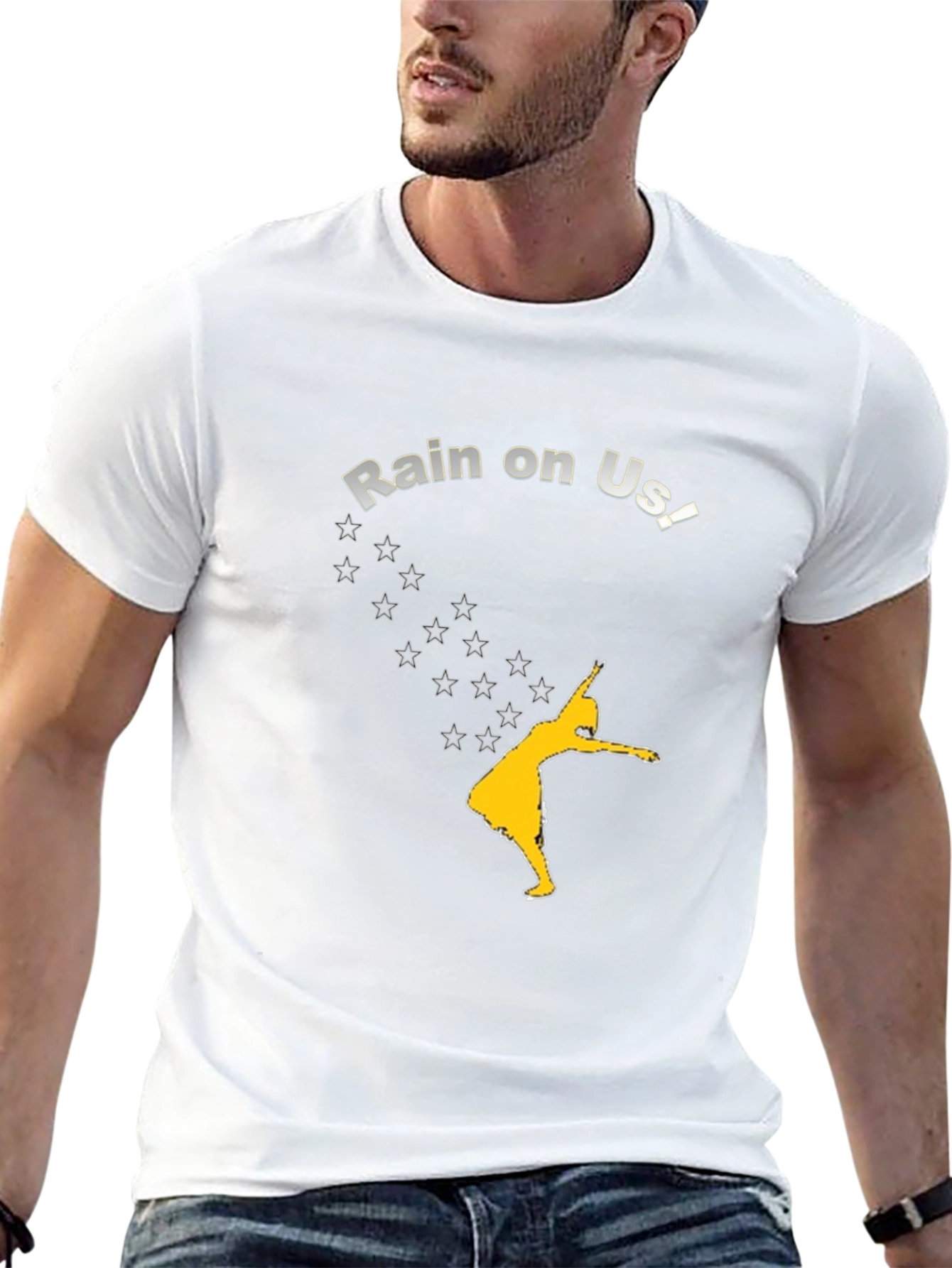 Rain On Us T-Shirt - Unique Graphic Tee
