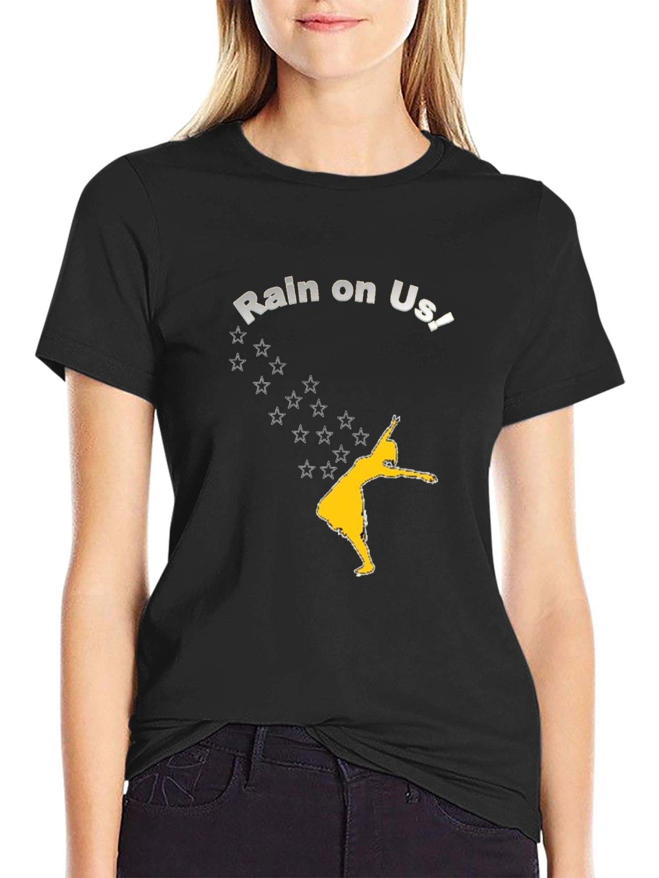 Rain On Us T-Shirt - Unique Graphic Tee