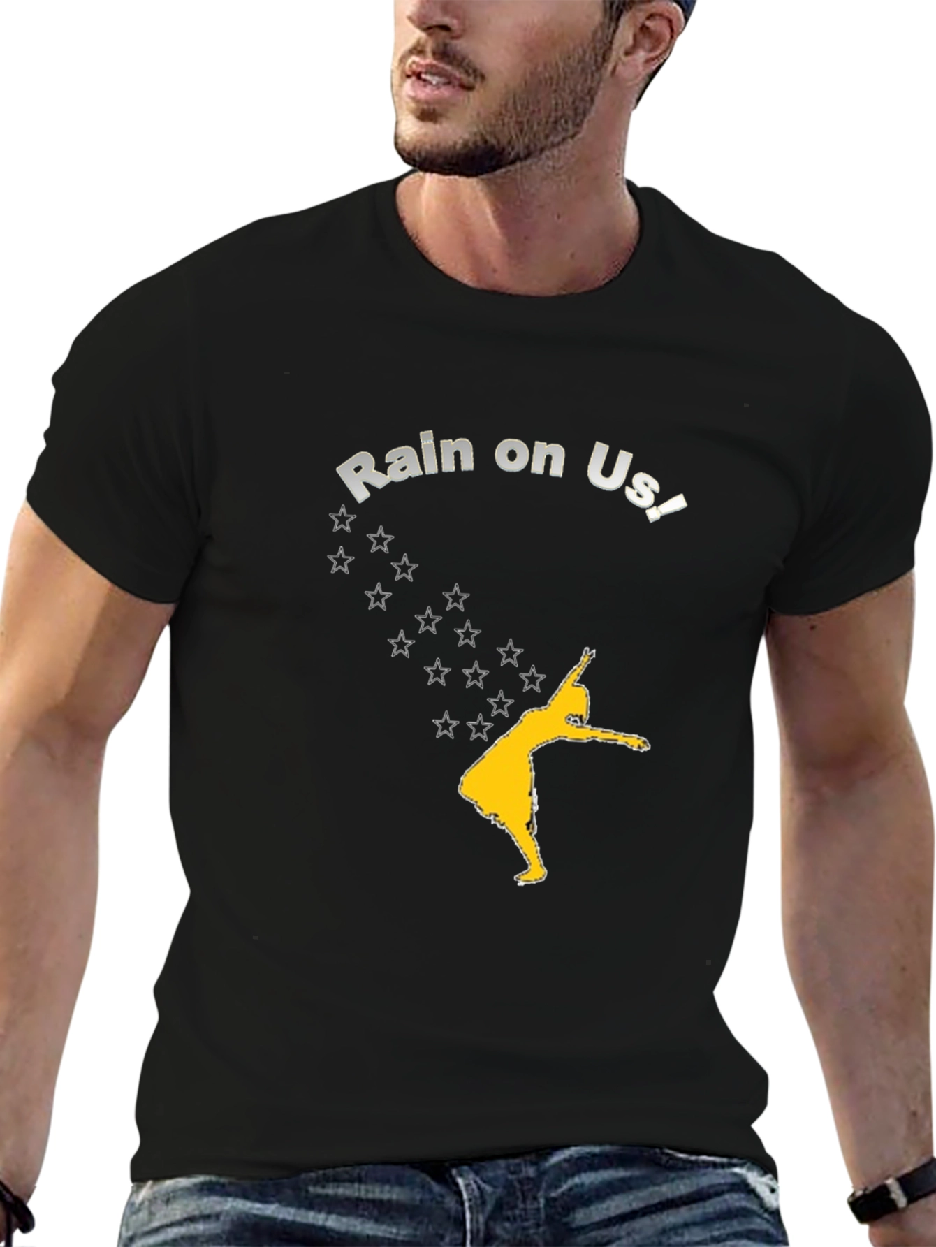 Rain On Us T-Shirt - Unique Graphic Tee