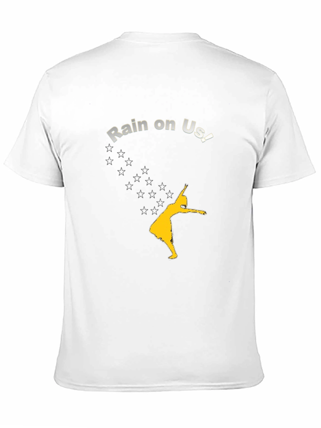 Rain On Us T-Shirt - Unique Graphic Tee