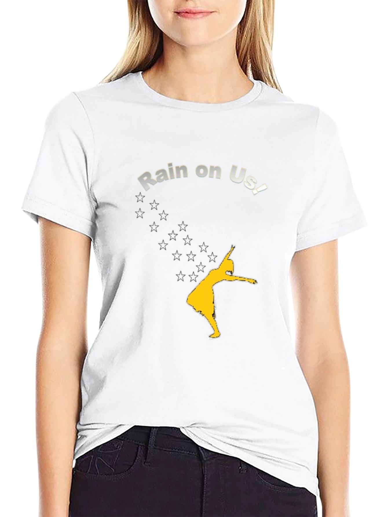 Rain On Us T-Shirt - Unique Graphic Tee