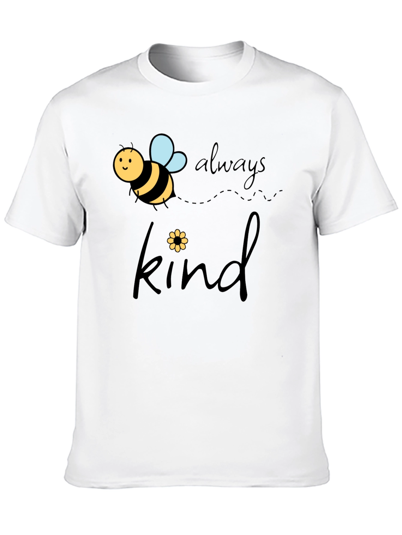 Bee Kind Always Black T-Shirt