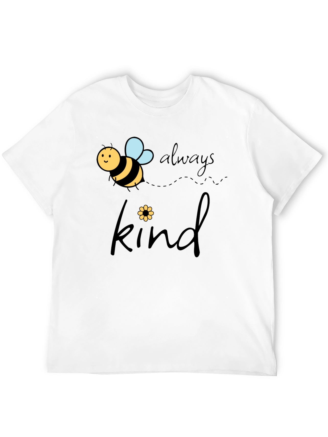 Bee Kind Always Black T-Shirt