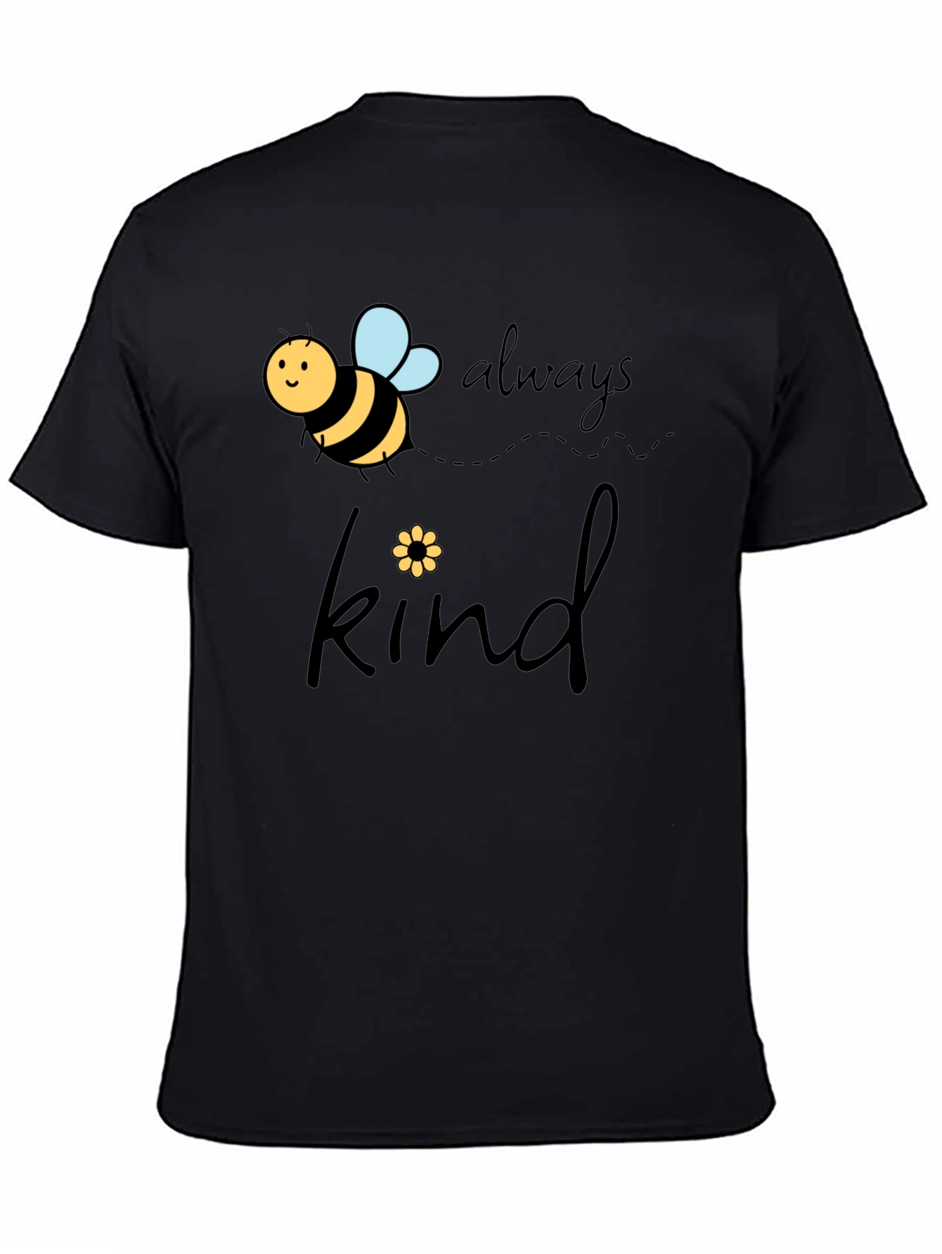 Bee Kind Always Black T-Shirt