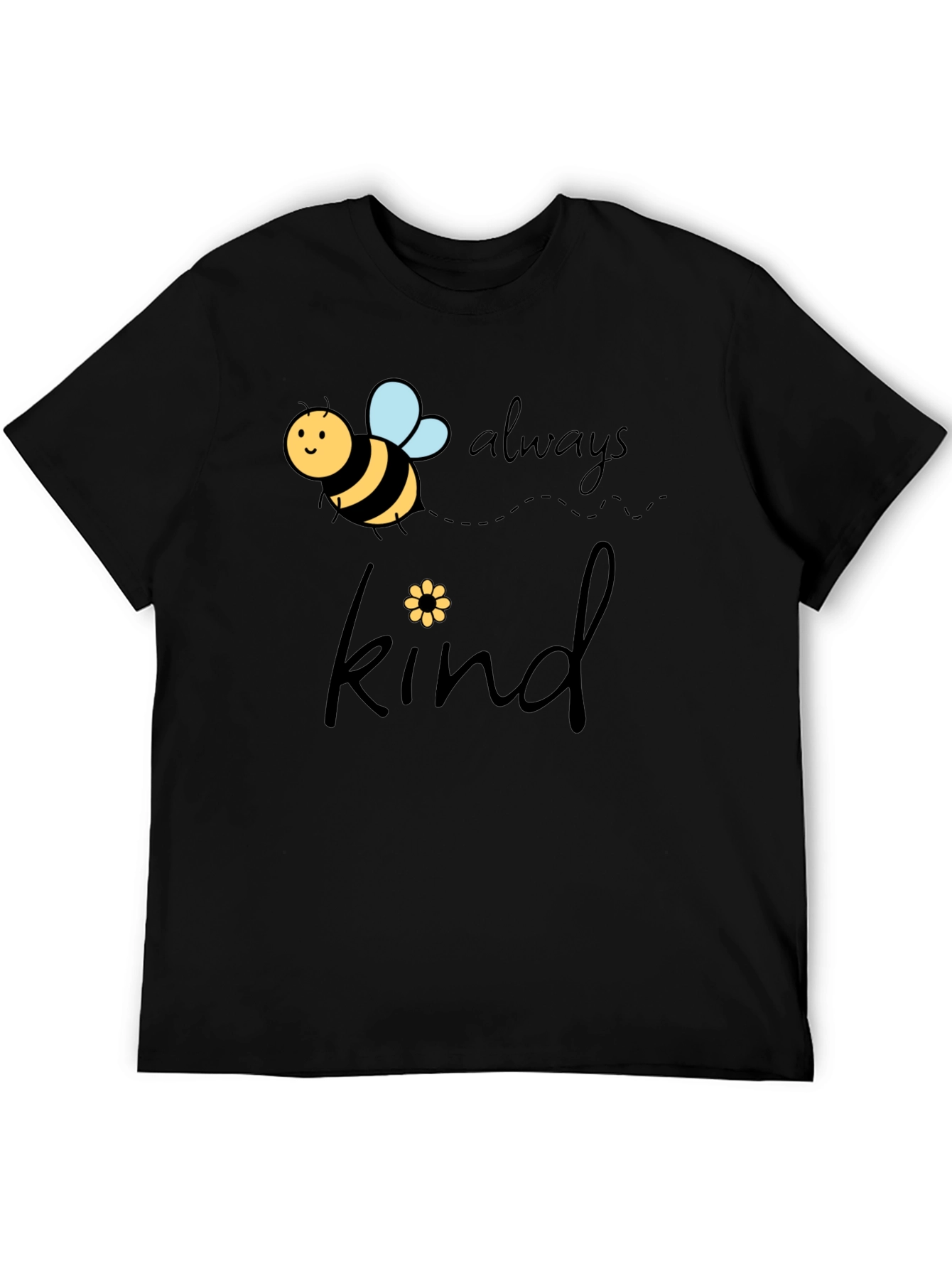 Bee Kind Always Black T-Shirt