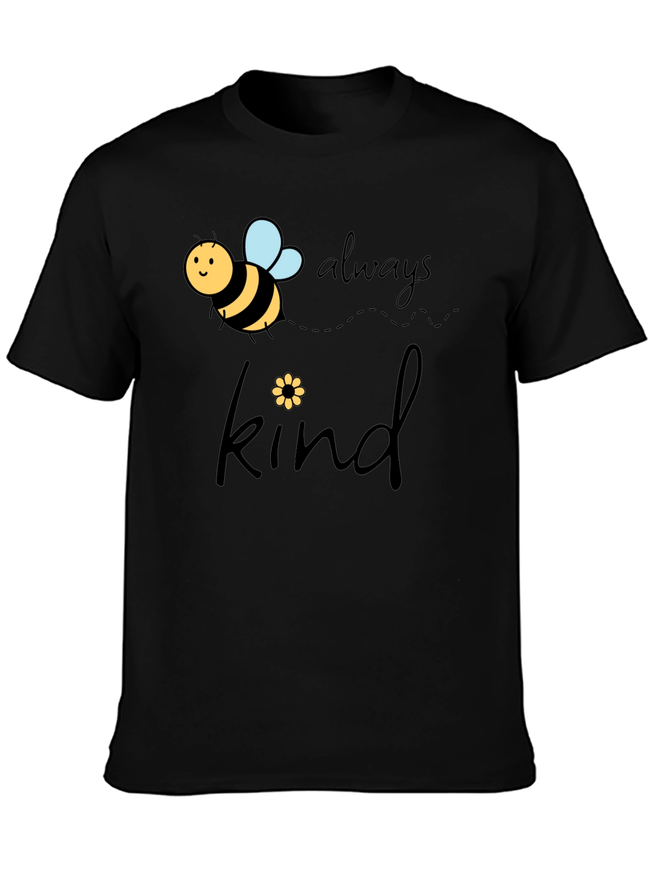 Bee Kind Always Black T-Shirt
