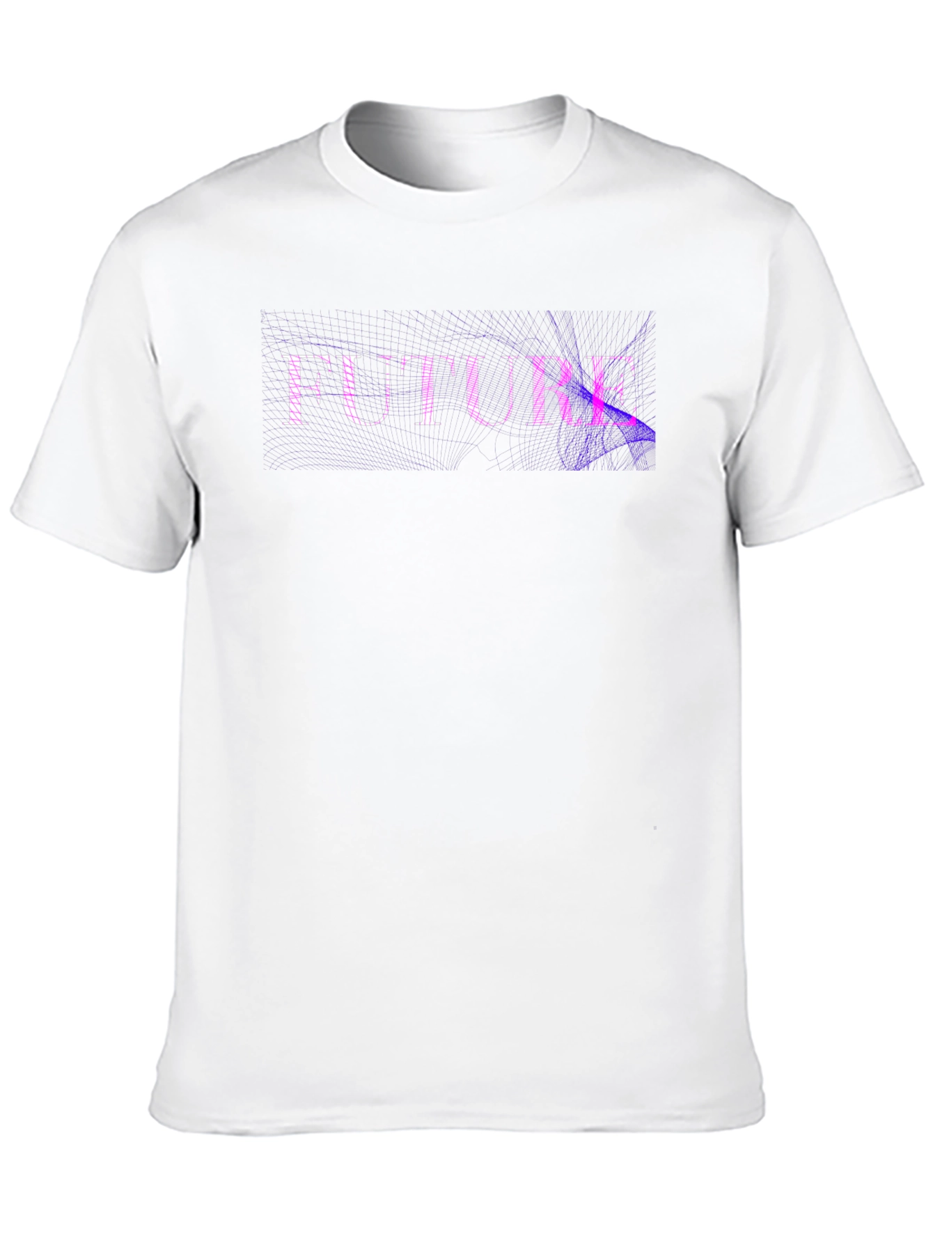 Future Graphic T-Shirt - Black