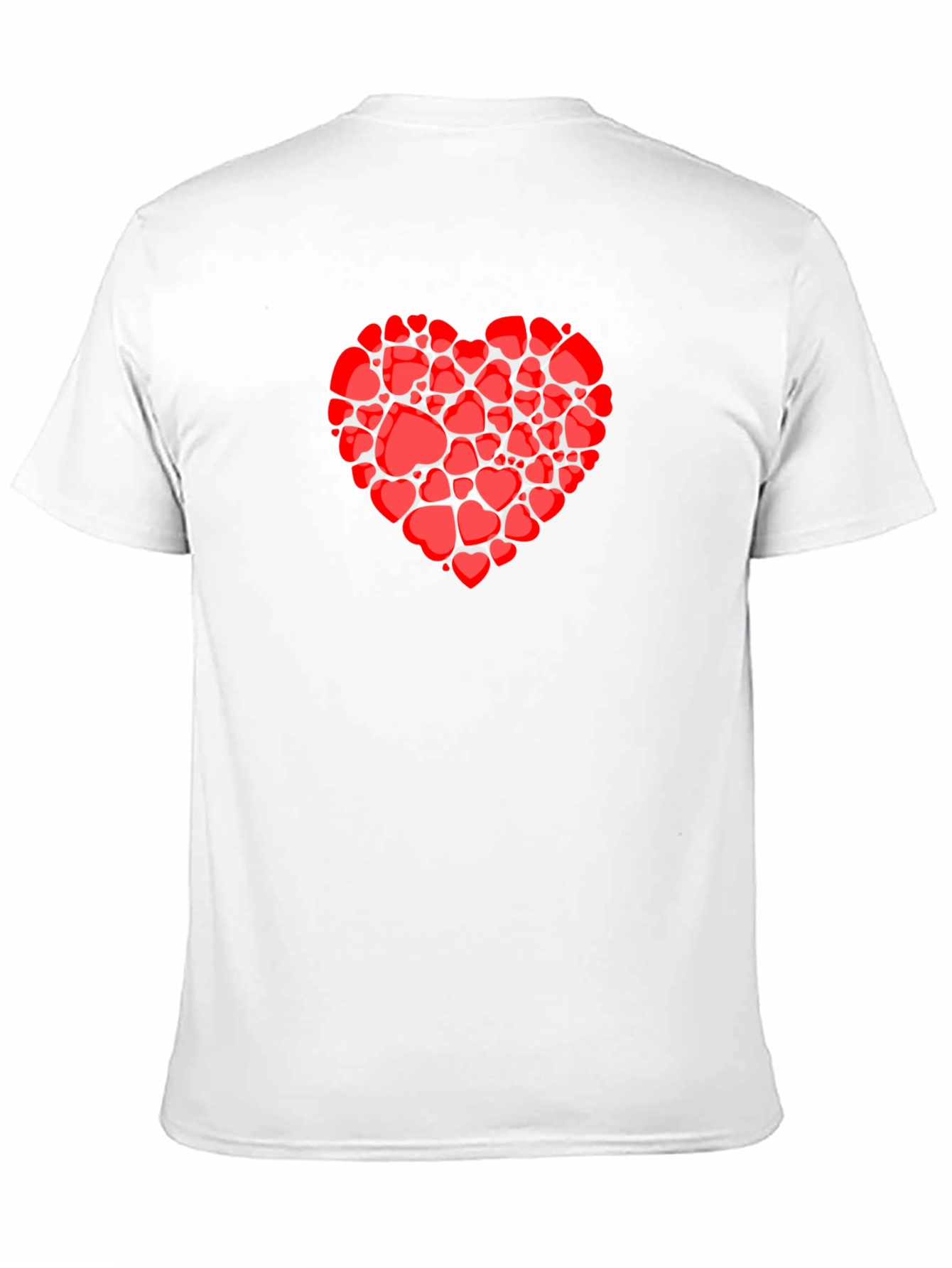 Heart Full of Hearts Graphic Tee - Black T-Shirt