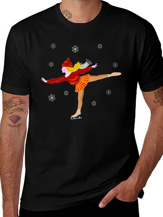 Figure Skater Graphic Tee