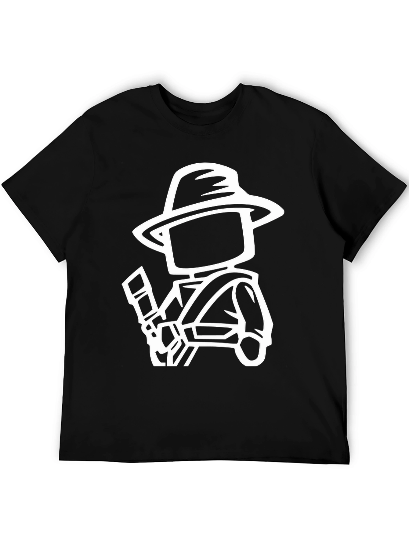 Cool Lego Adventurer T-Shirt - Black