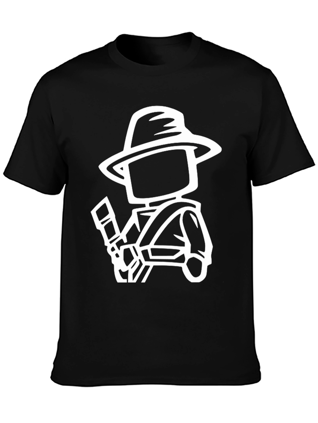 Cool Lego Adventurer T-Shirt - Black