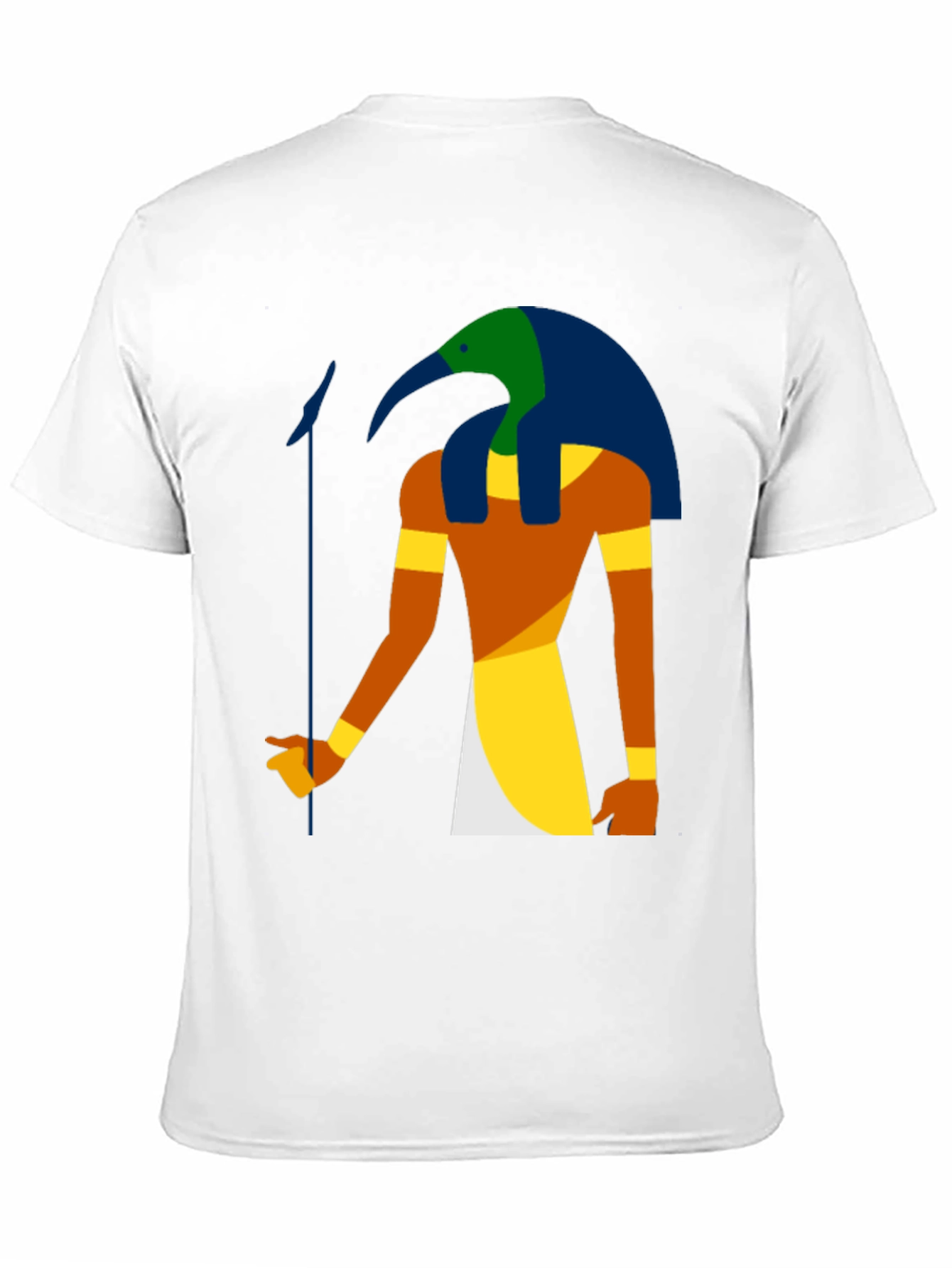 Egyptian God Thoth Graphic Black T-Shirt