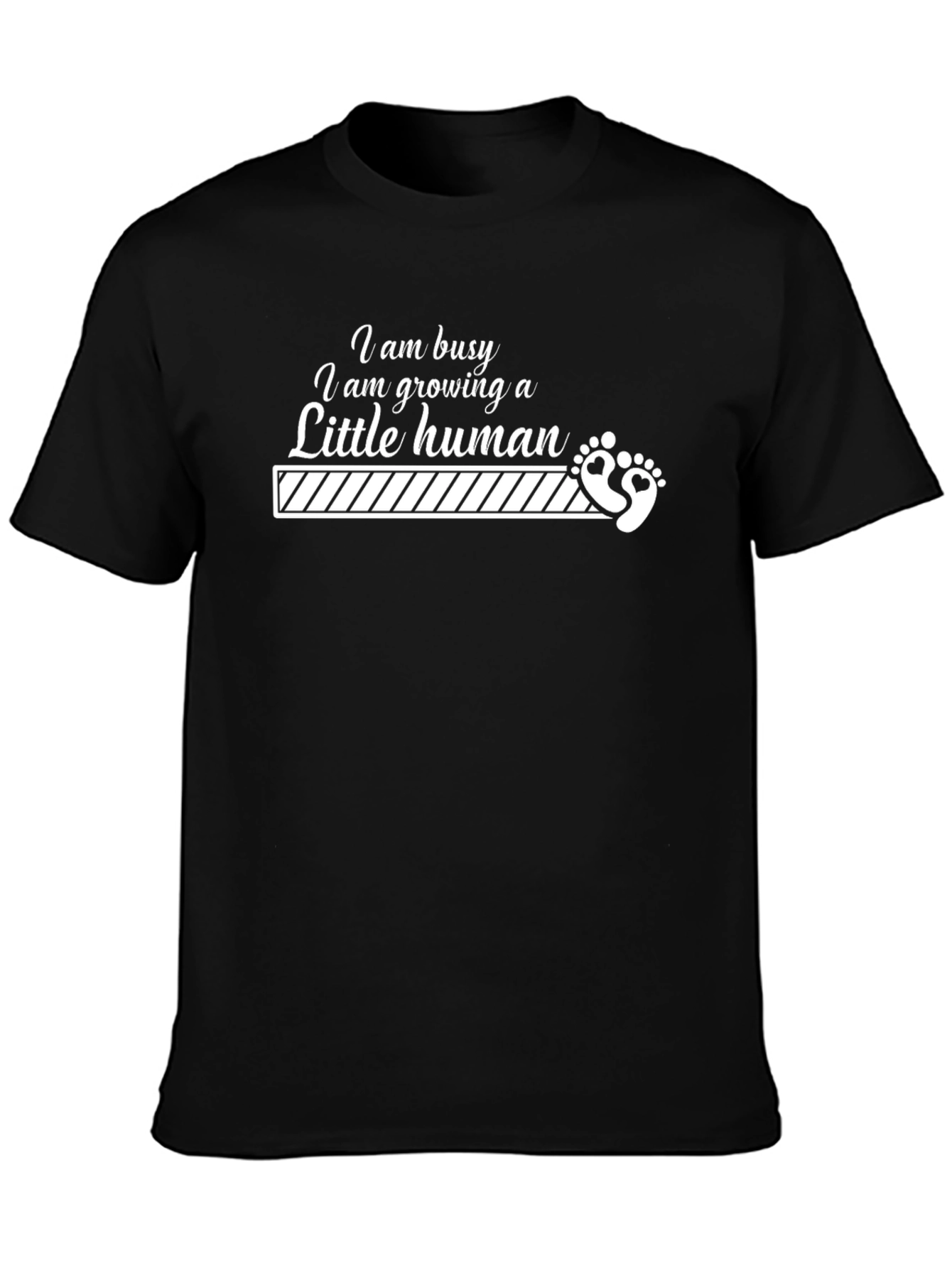 I am Busy Growing a Little Human T-Shirt