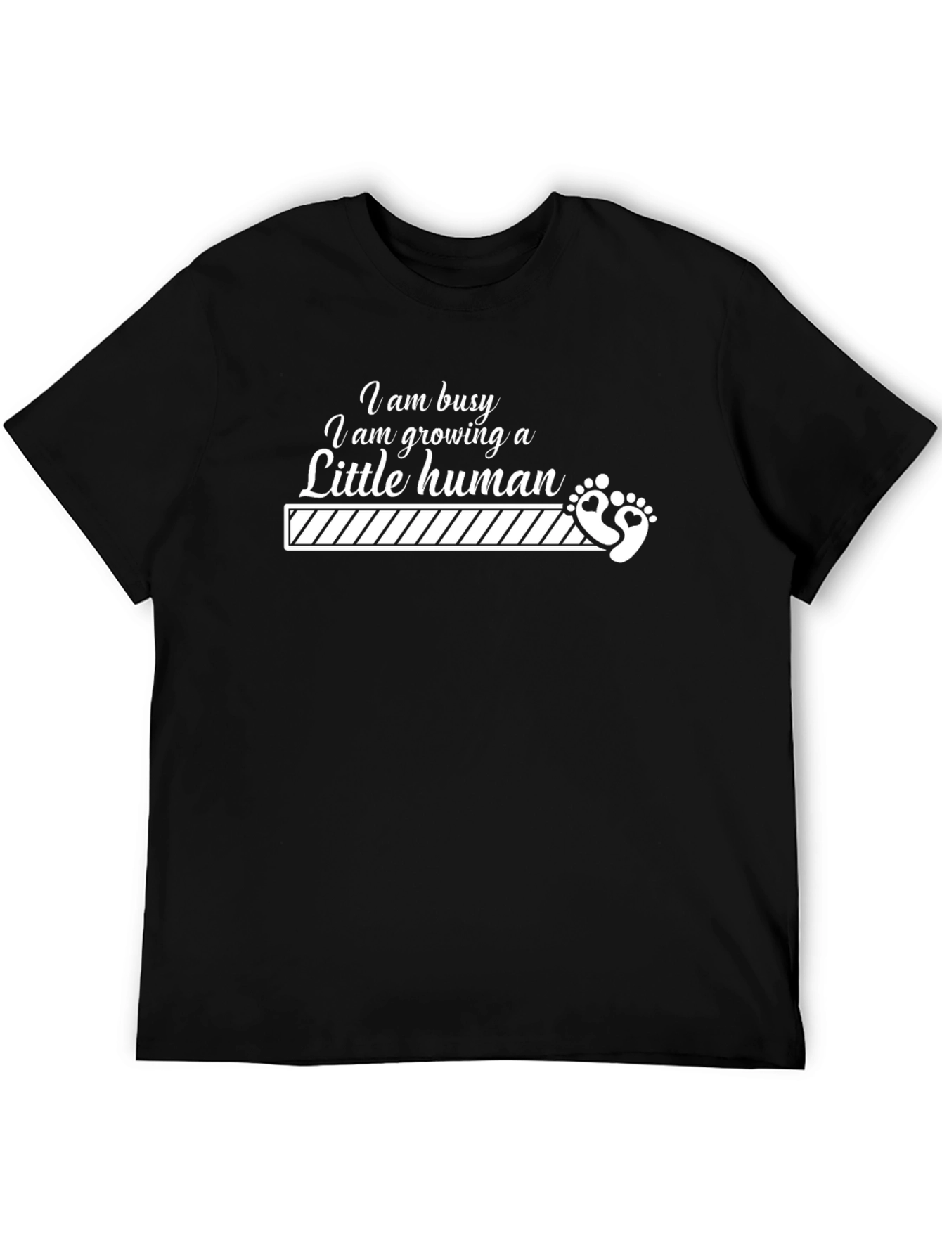 I am Busy Growing a Little Human T-Shirt