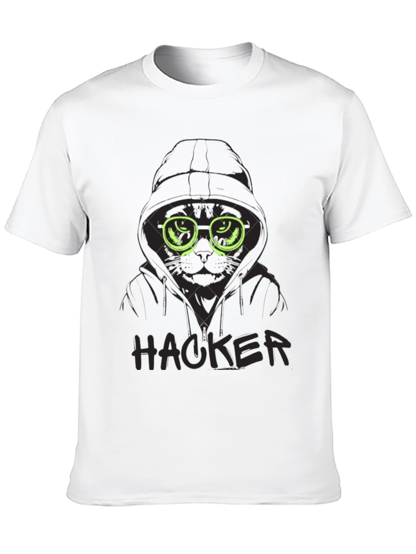 Hacker Cat T-Shirt